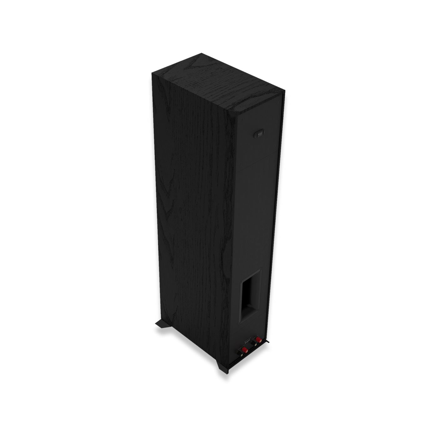 Klipsch R-600F - Lattiakaiutin musta