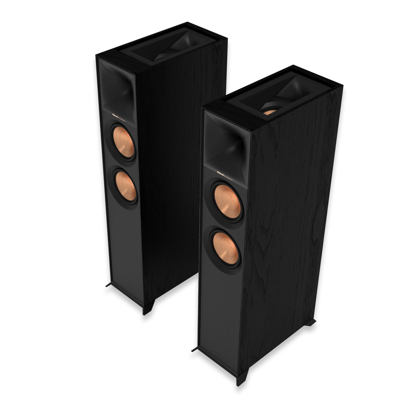 Klipsch R-605FA - lattiakaiutin musta