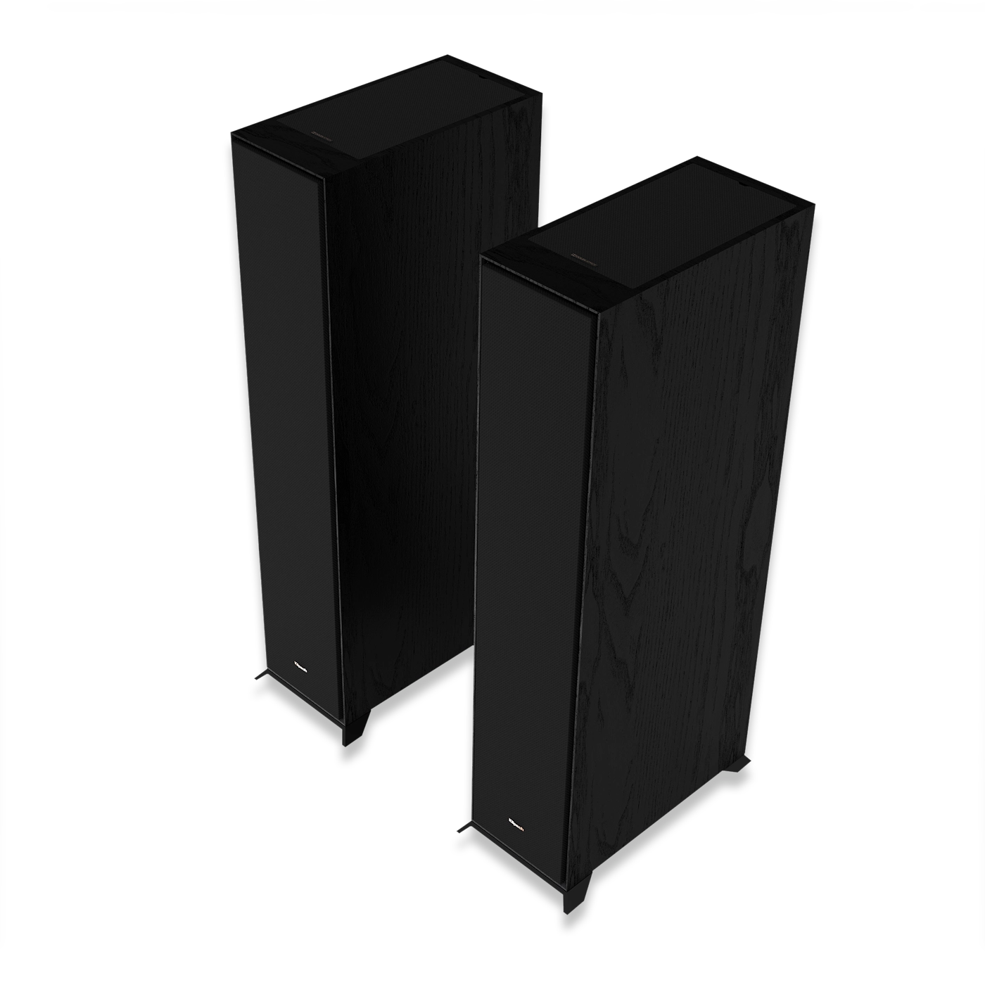 Klipsch R-605FA - lattiakaiutin musta
