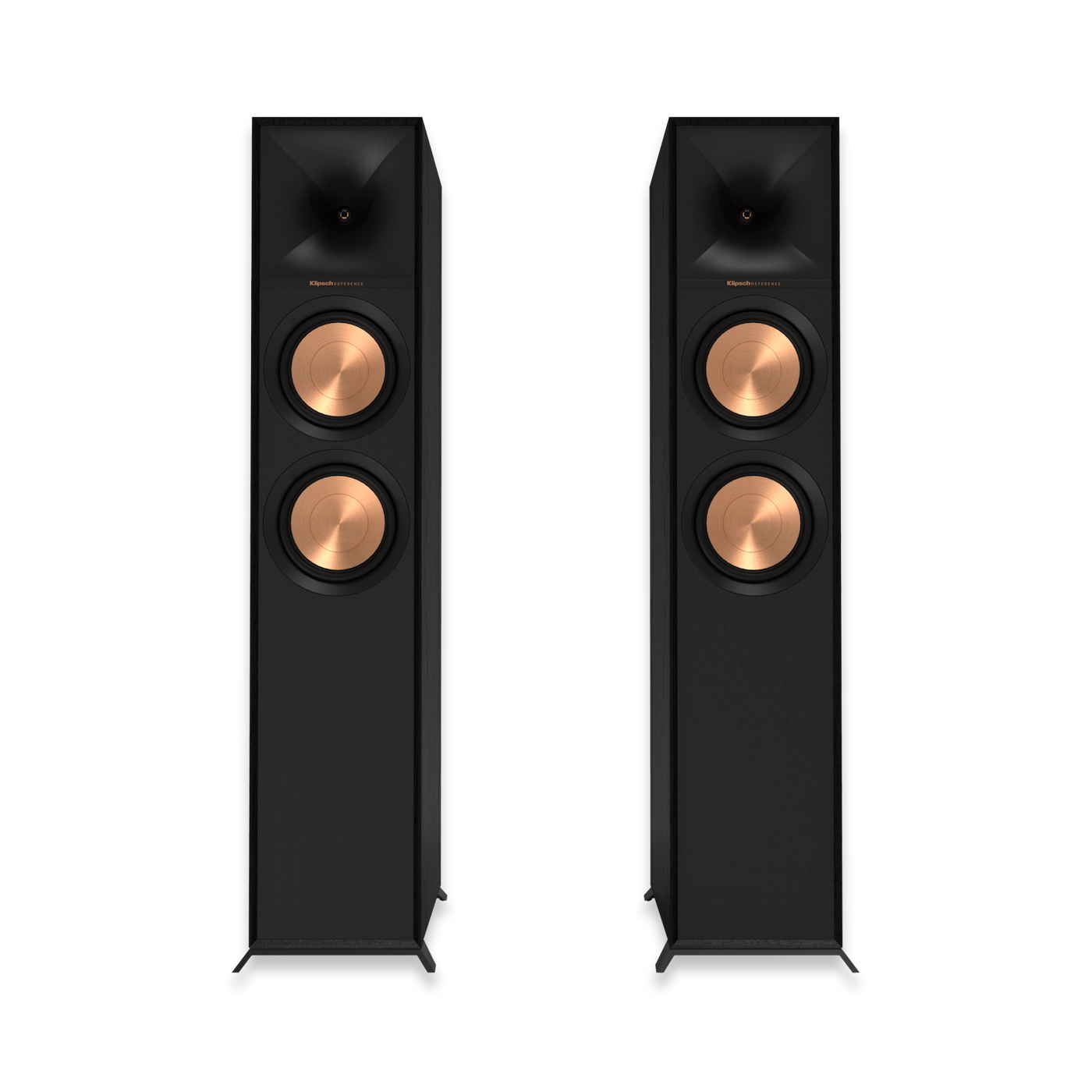 Klipsch R-605FA - lattiakaiutin musta
