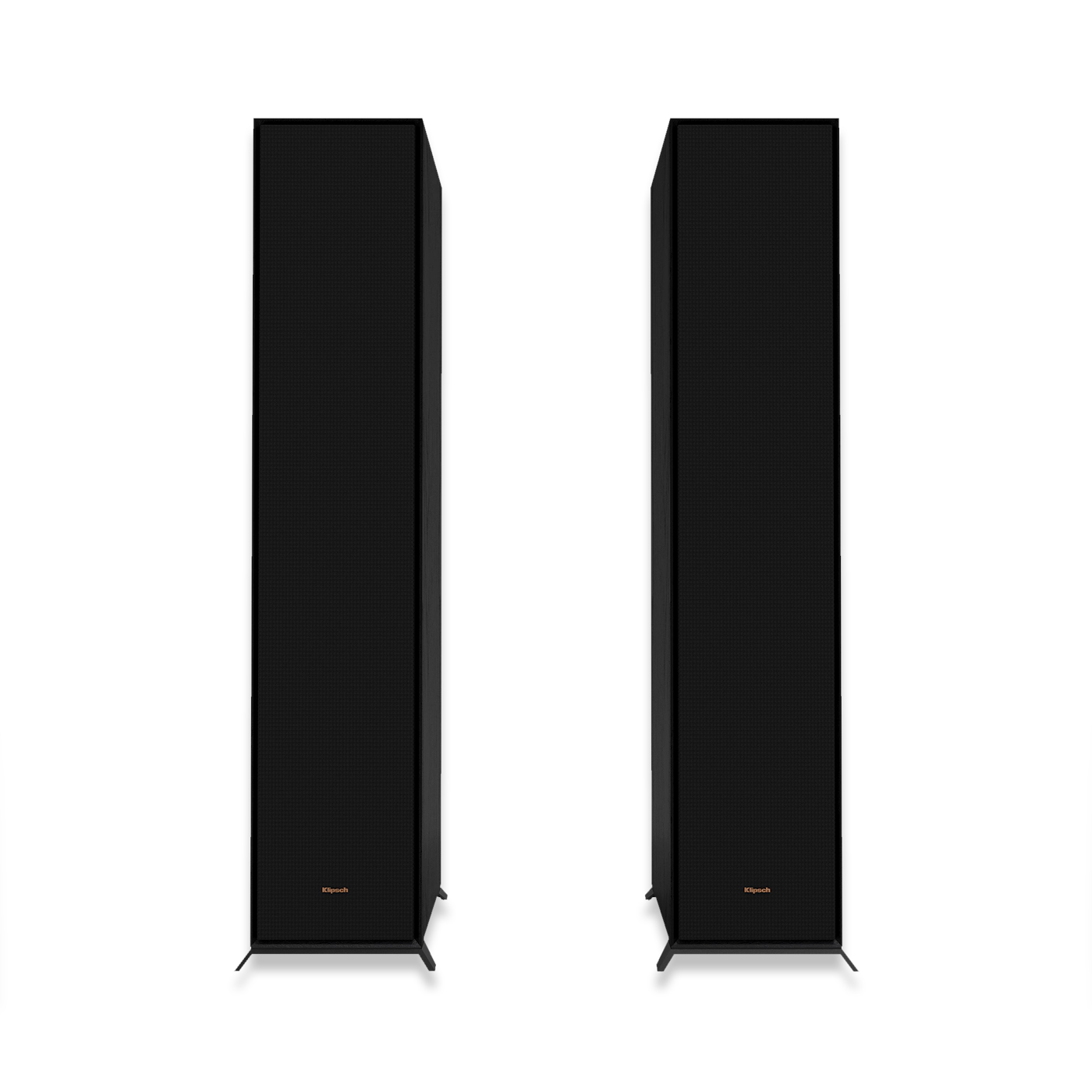 Klipsch R-605FA - lattiakaiutin musta