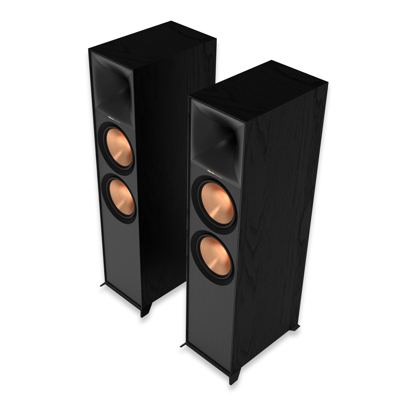 Klipsch R-800F - lattiakaiutin musta