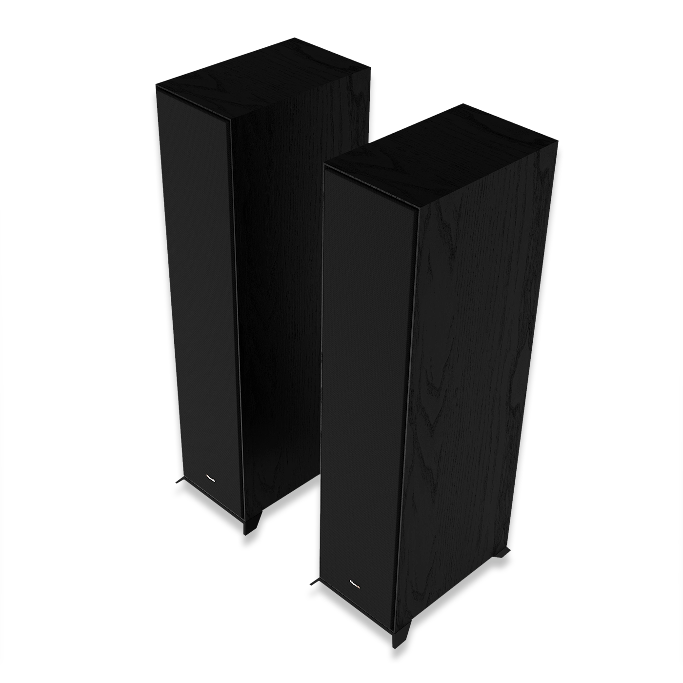 Klipsch R-800F - lattiakaiutin musta