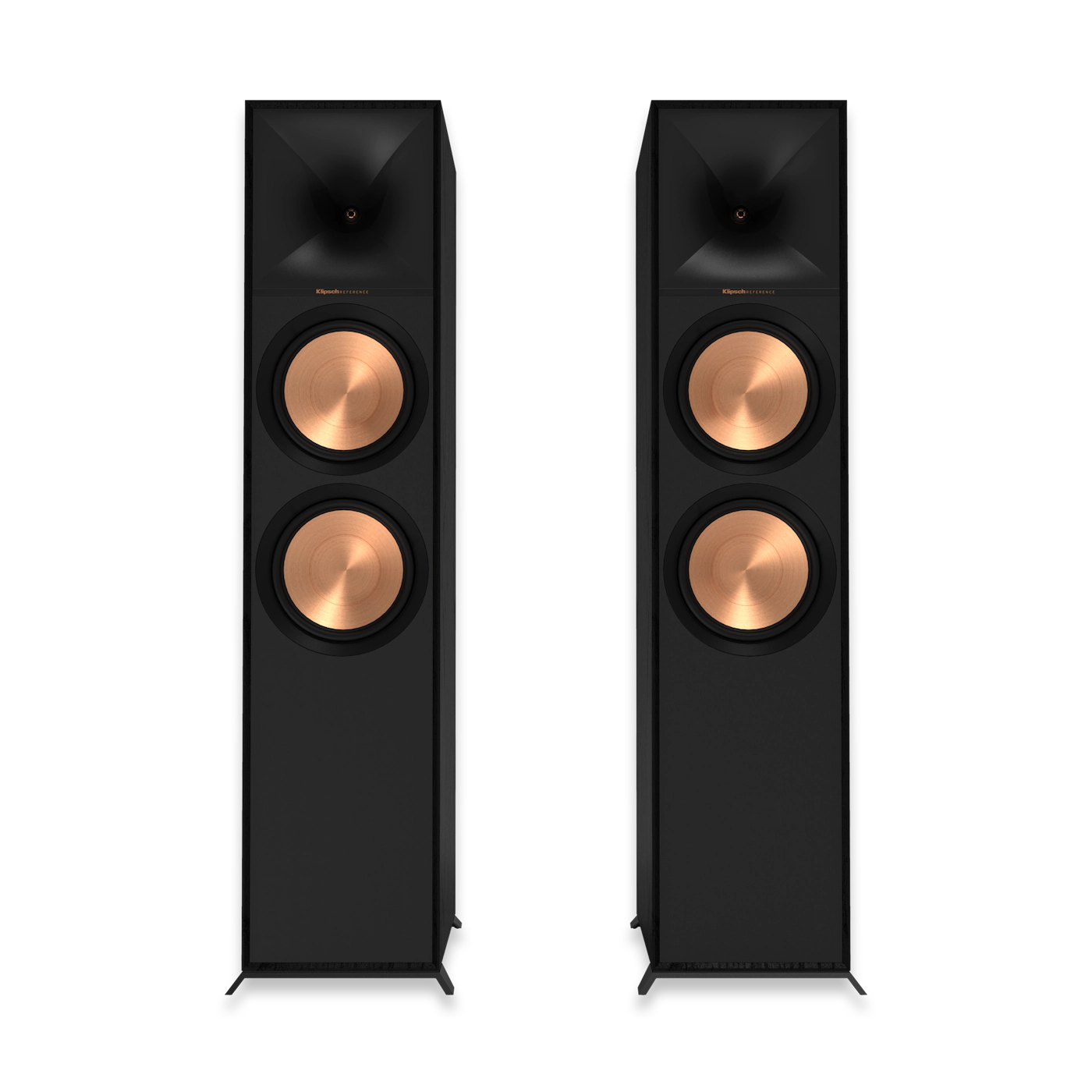 Klipsch R-800F - lattiakaiutin musta