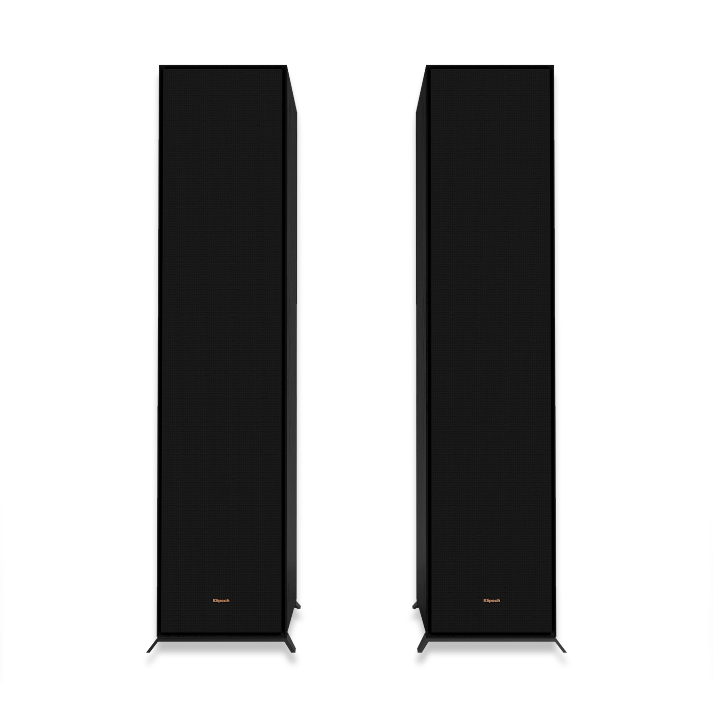 Klipsch R-800F - lattiakaiutin musta