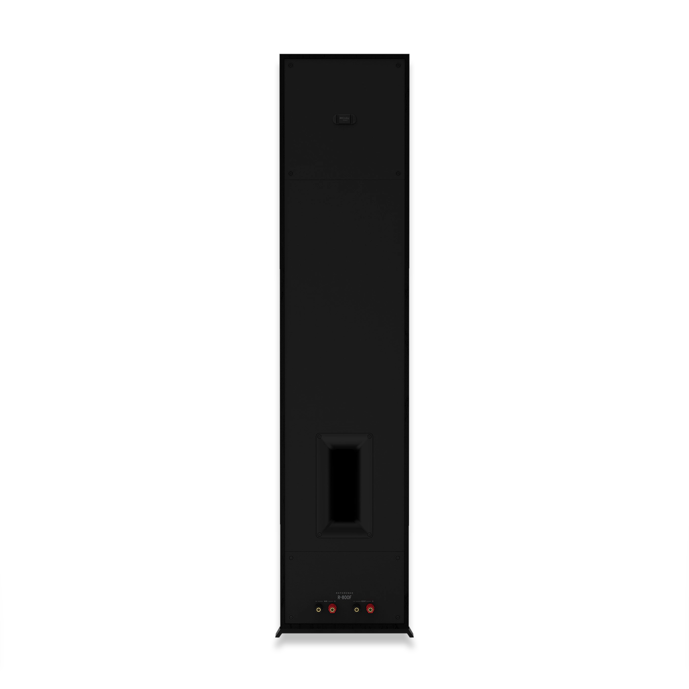 Klipsch R-800F - lattiakaiutin musta