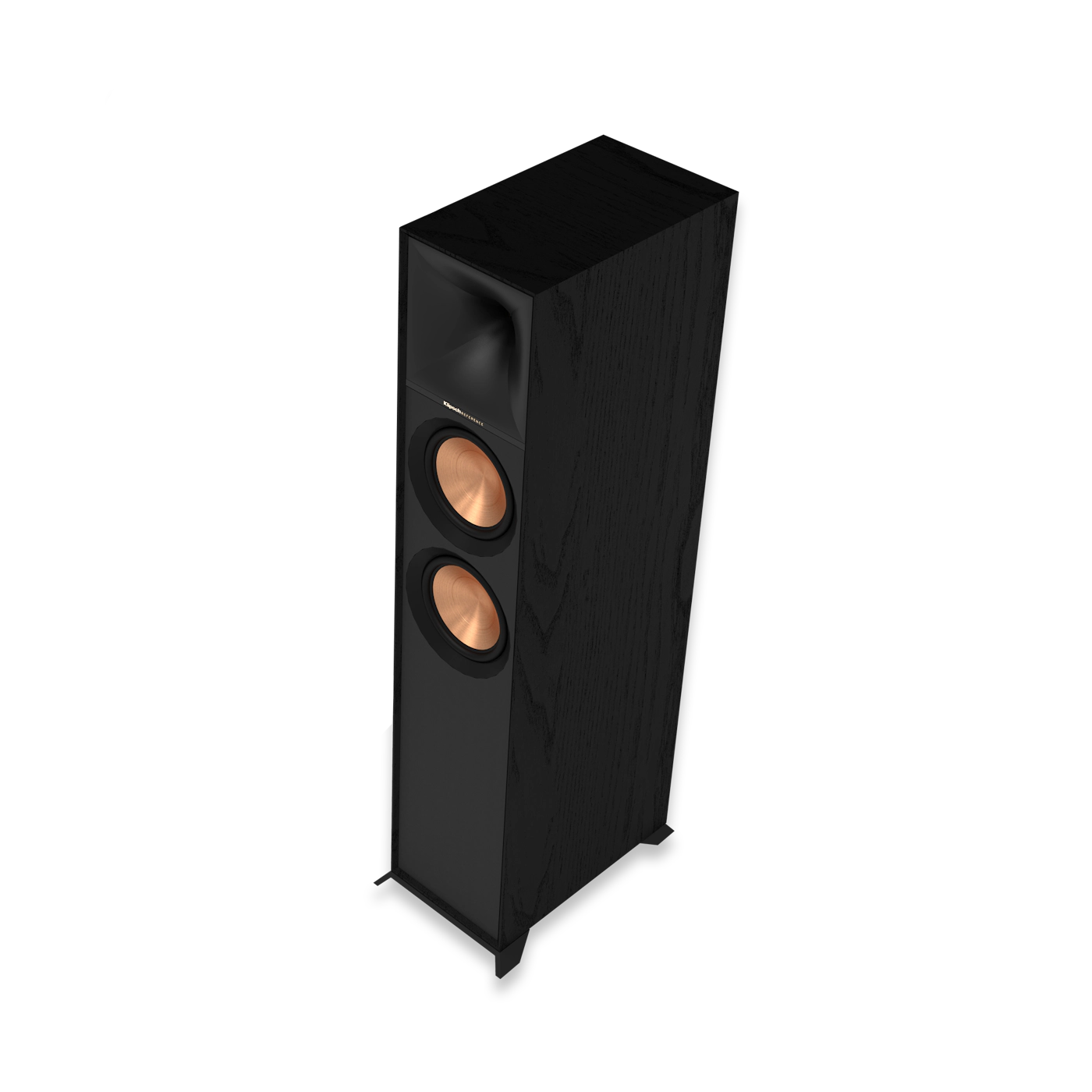 Klipsch R-800F - lattiakaiutin musta