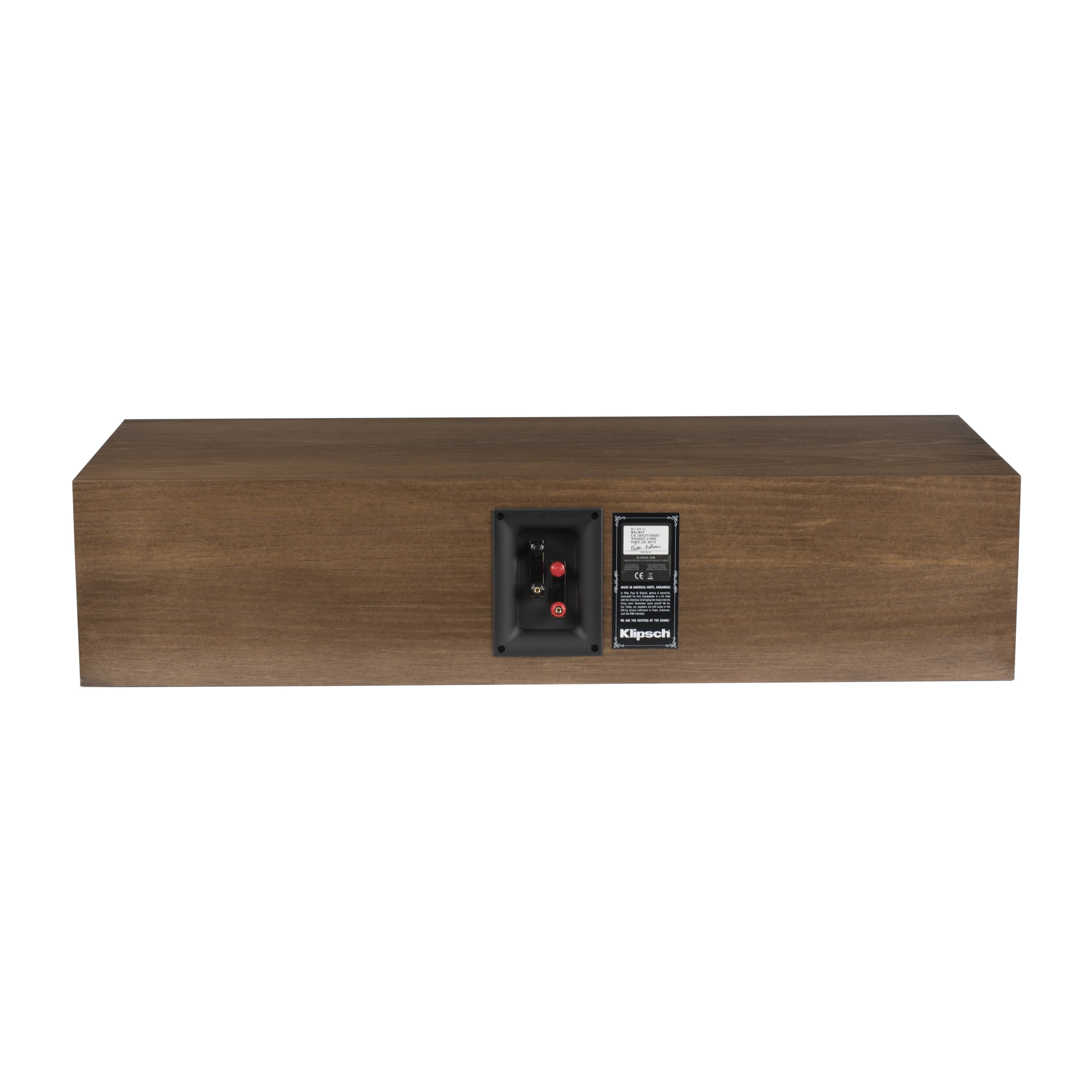 Klipsch RC-64 III -keskikaiutin