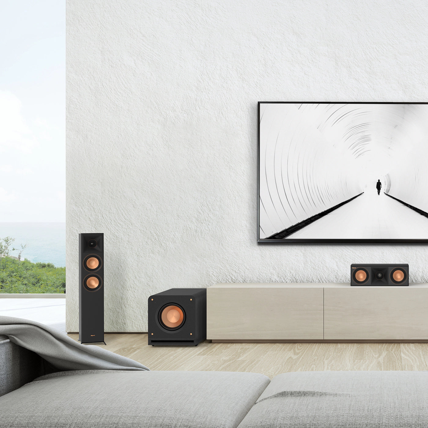 Klipsch RP-1000SW subwoofer