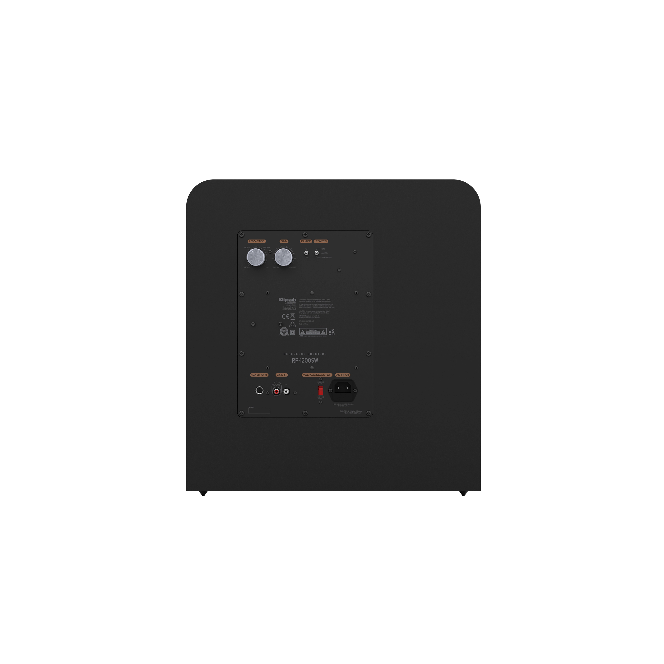 Klipsch RP-1200SW subwoofer