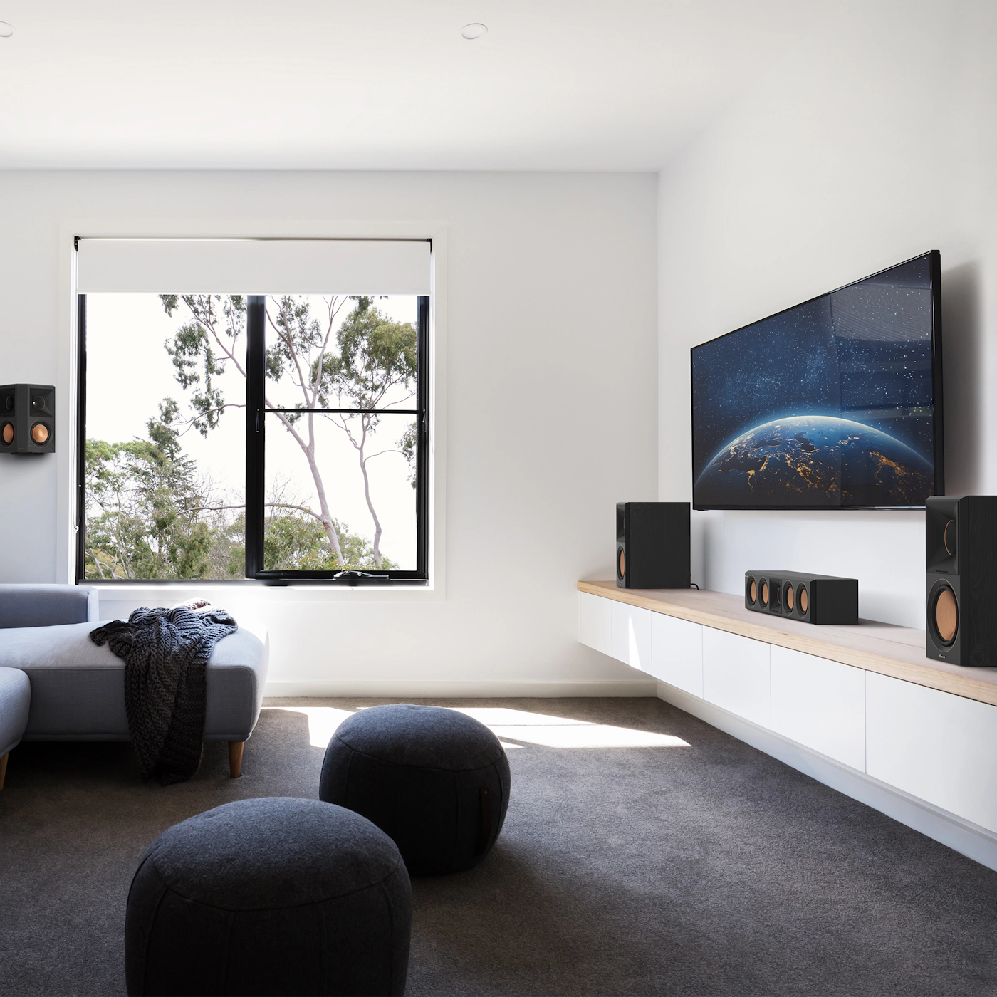 Klipsch RP-404C II – Ääni, joka puhuu puolestaan
