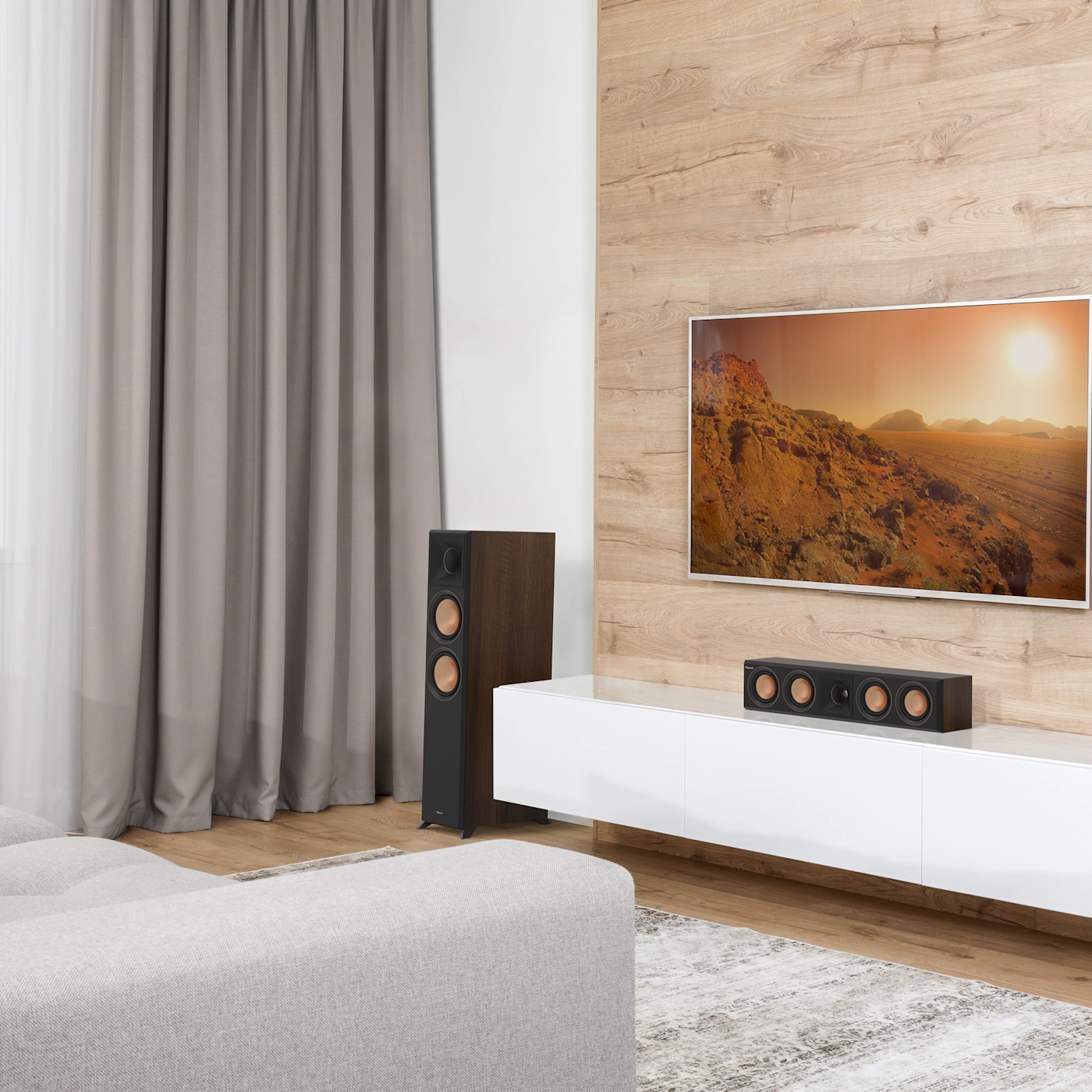 Klipsch RP-404C II – Ääni, joka puhuu puolestaan
