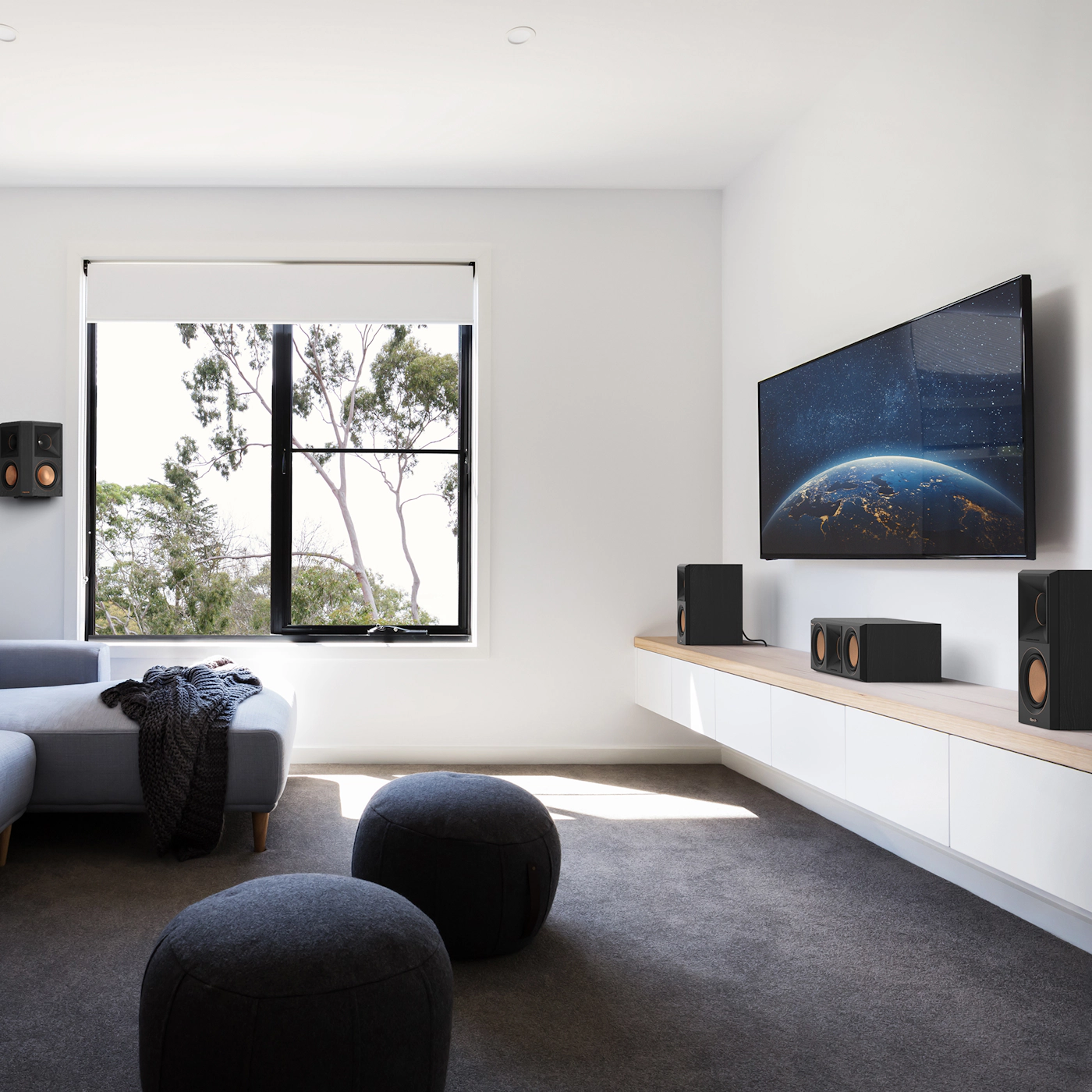 Klipsch RP-500C II – Selkeyttä ja voimaa dialogiin