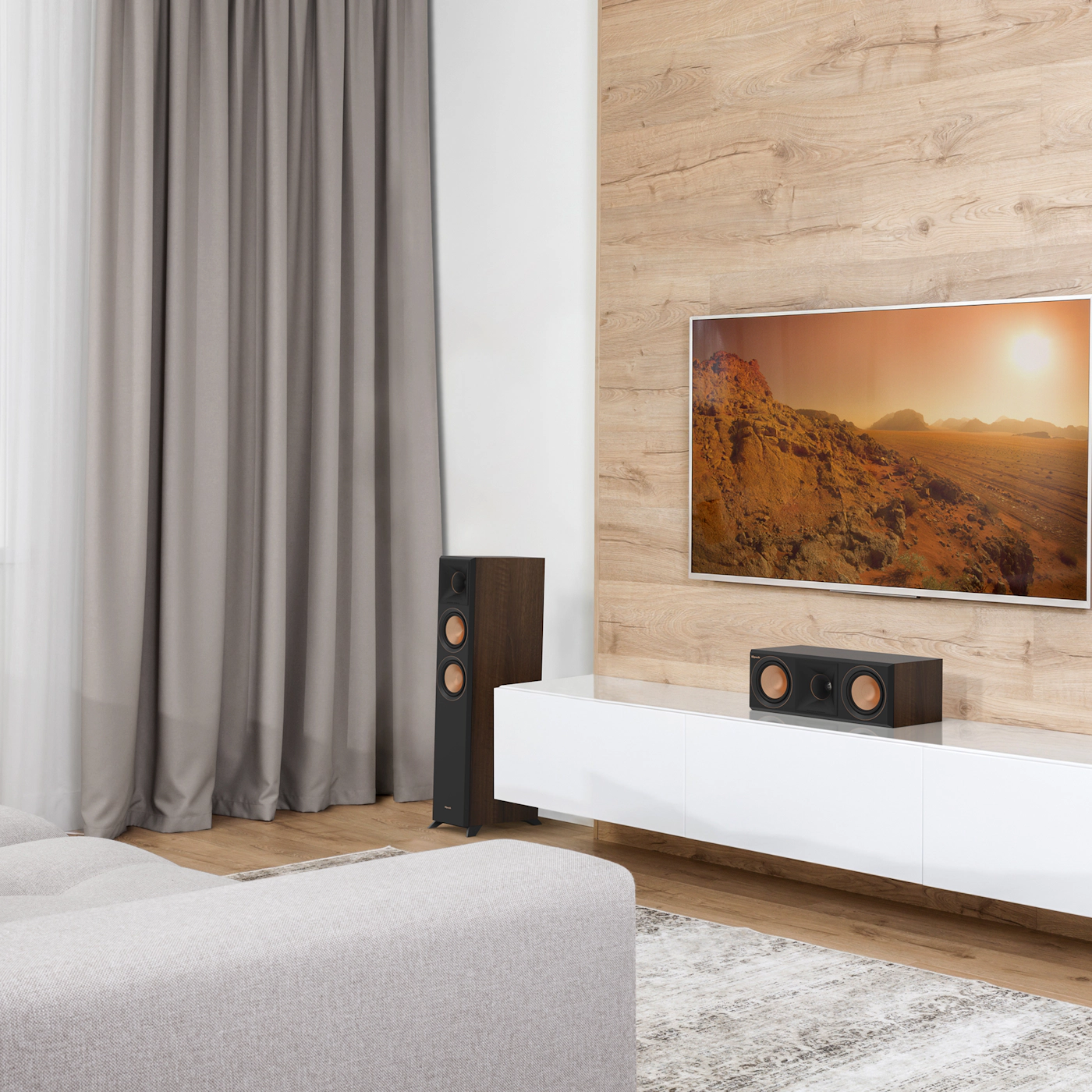 Klipsch RP-500C II – Selkeyttä ja voimaa dialogiin