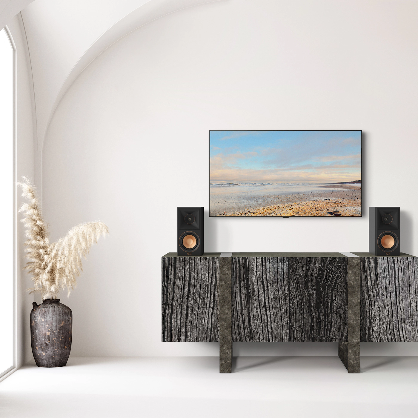 Klipsch RP-500M II – Jalustakaiuttimet, jotka herättävät äänen eloon