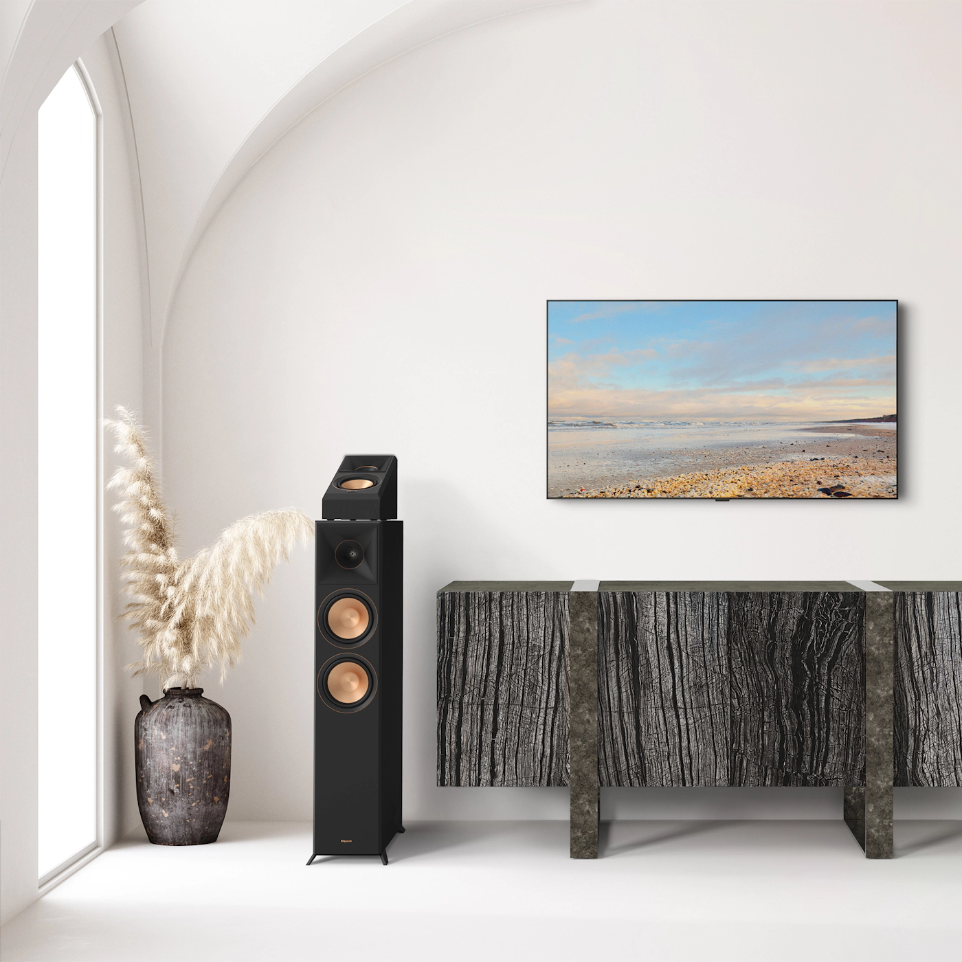Klipsch RP-500SA II – Dolby Atmos -kaiuttimet huippuluokan monipuolisuudella