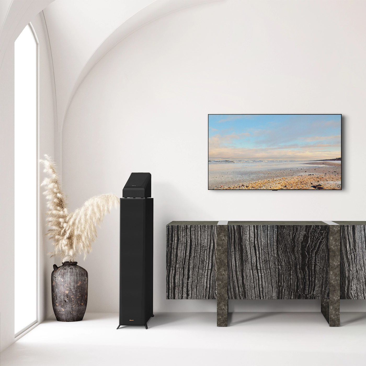 Klipsch RP-500SA II – Dolby Atmos -kaiuttimet huippuluokan monipuolisuudella