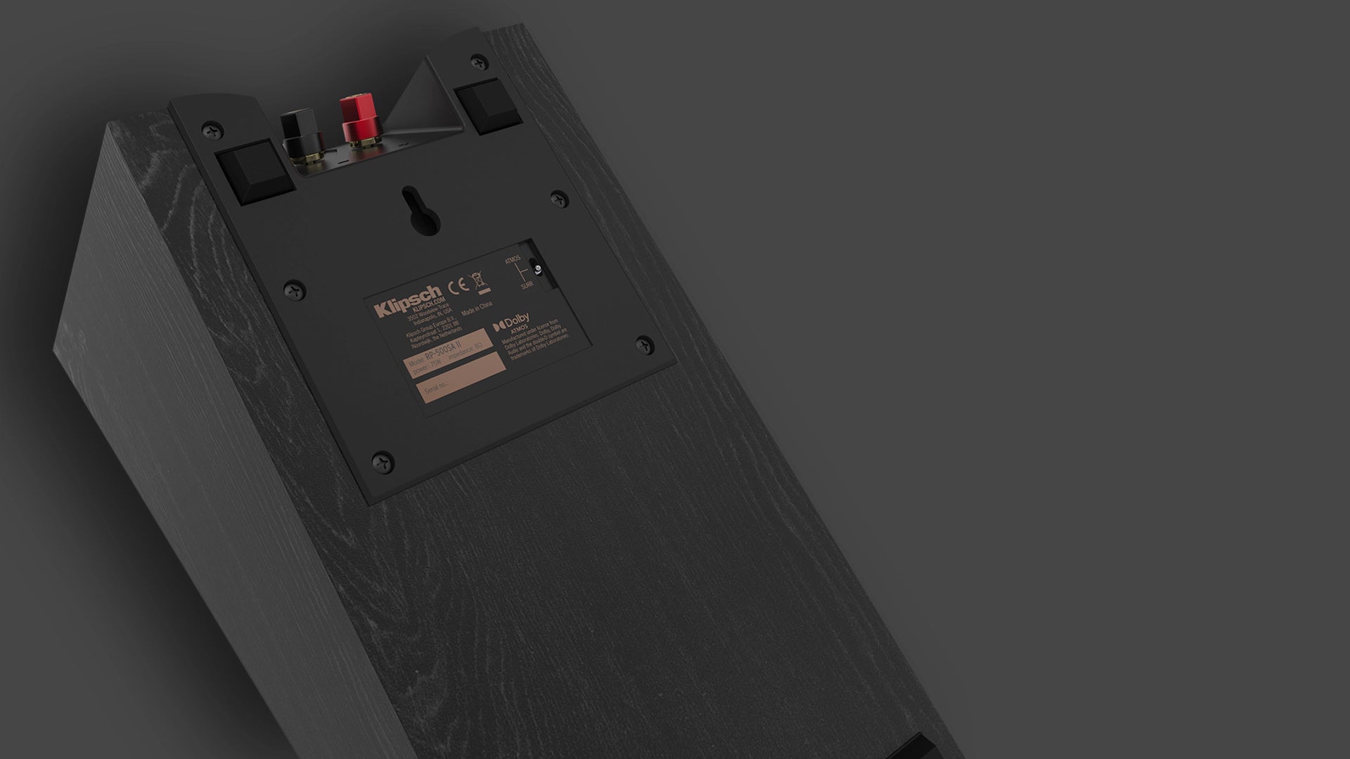 Klipsch RP-500SA II – Dolby Atmos -kaiuttimet huippuluokan monipuolisuudella