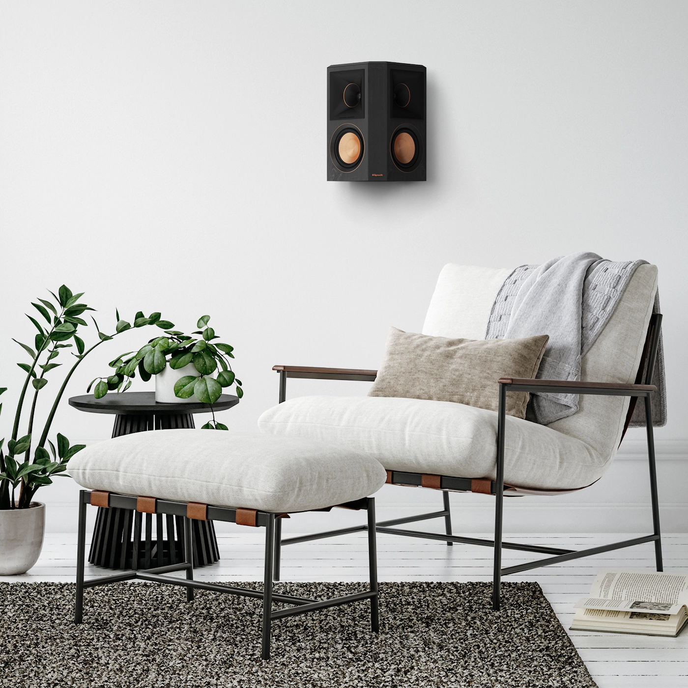 Klipsch RP-502S II -surround kaiutinpari