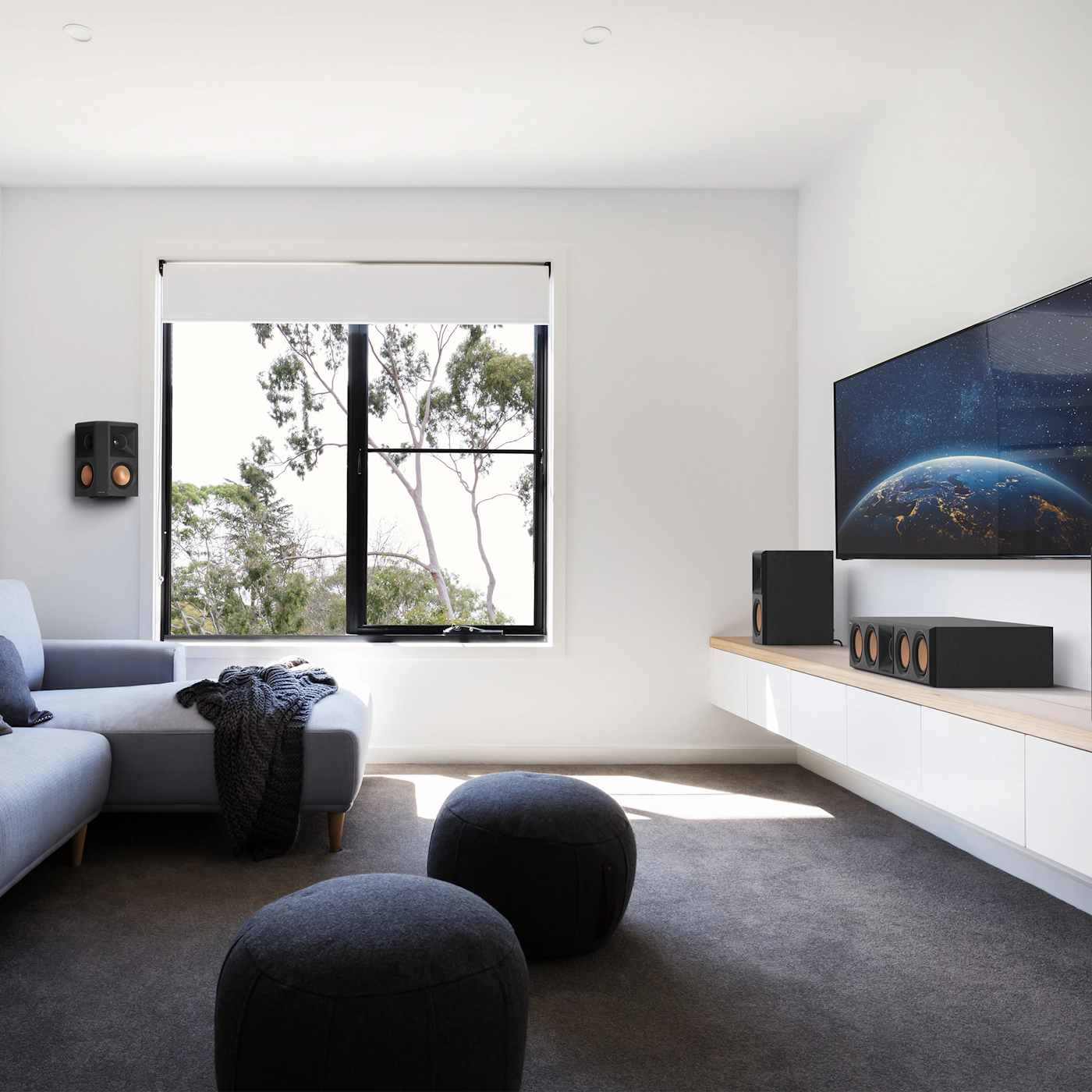 Klipsch RP-502S II -surround kaiutinpari