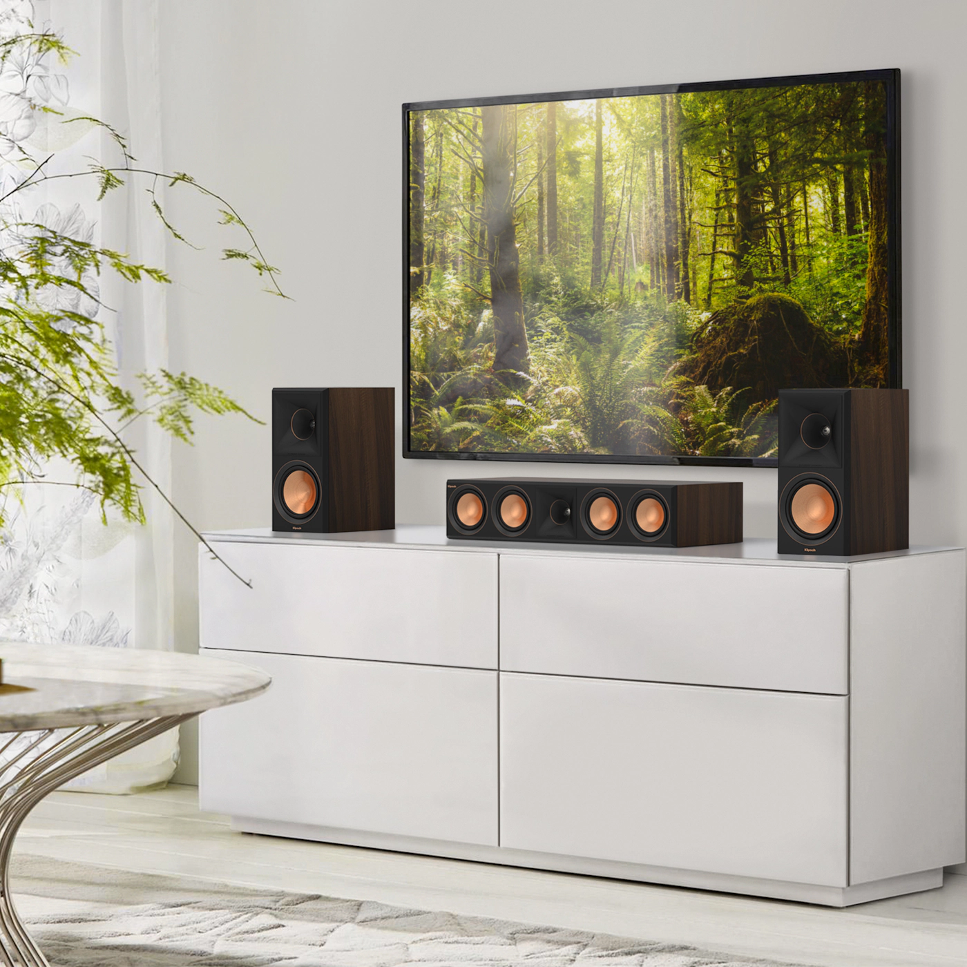 Klipsch RP-504C II -keskikaiutin