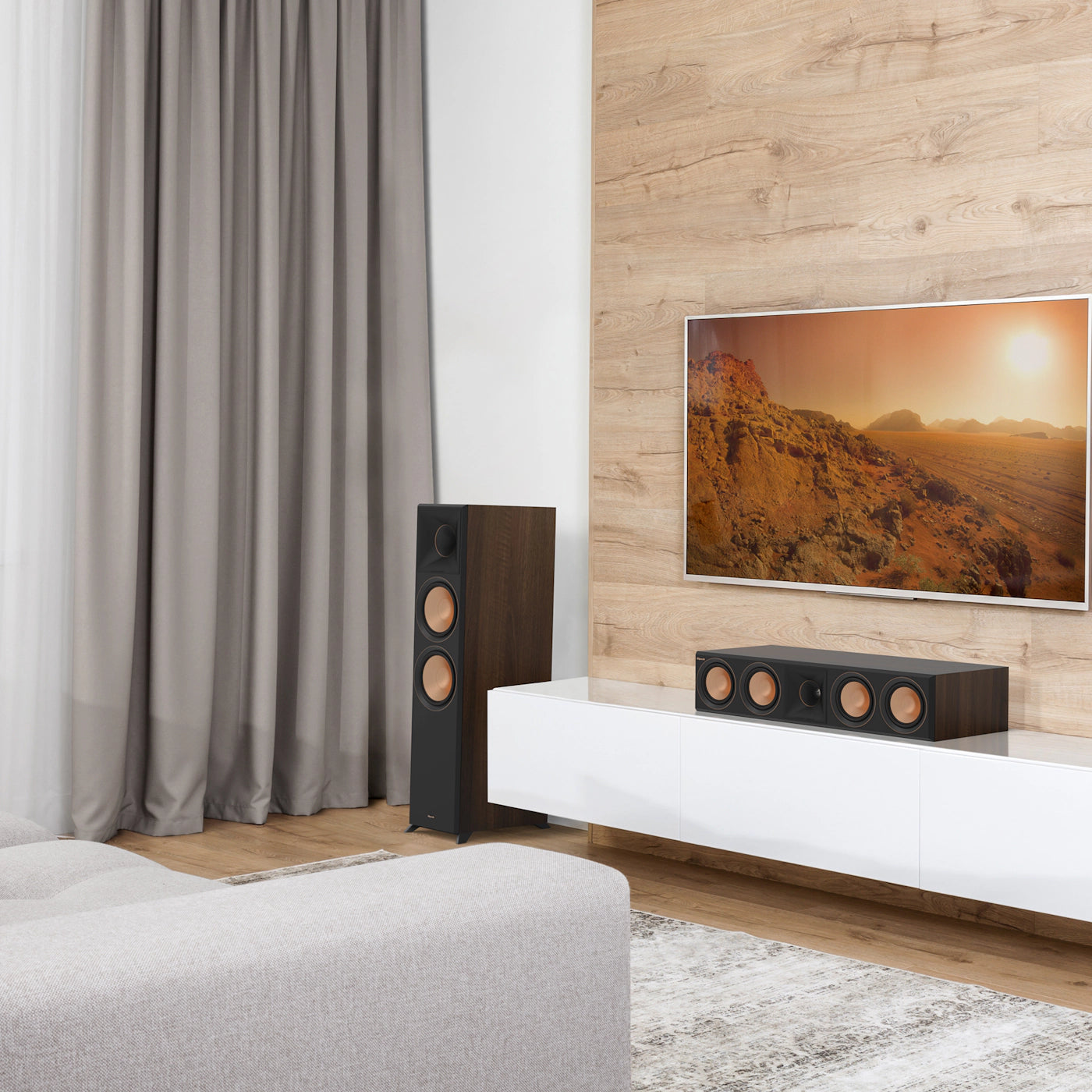 Klipsch RP-504C II -keskikaiutin