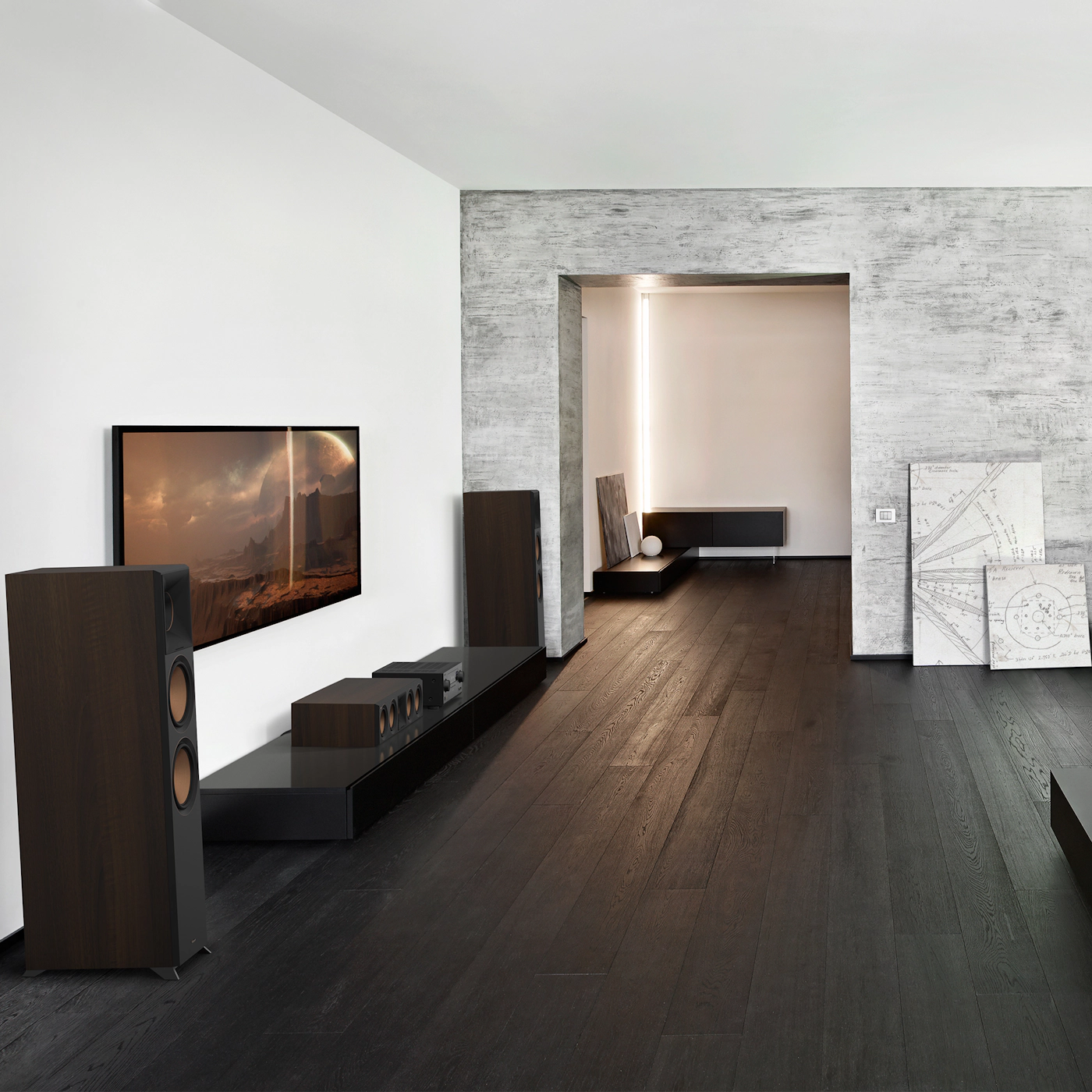 Klipsch RP-504C II -keskikaiutin