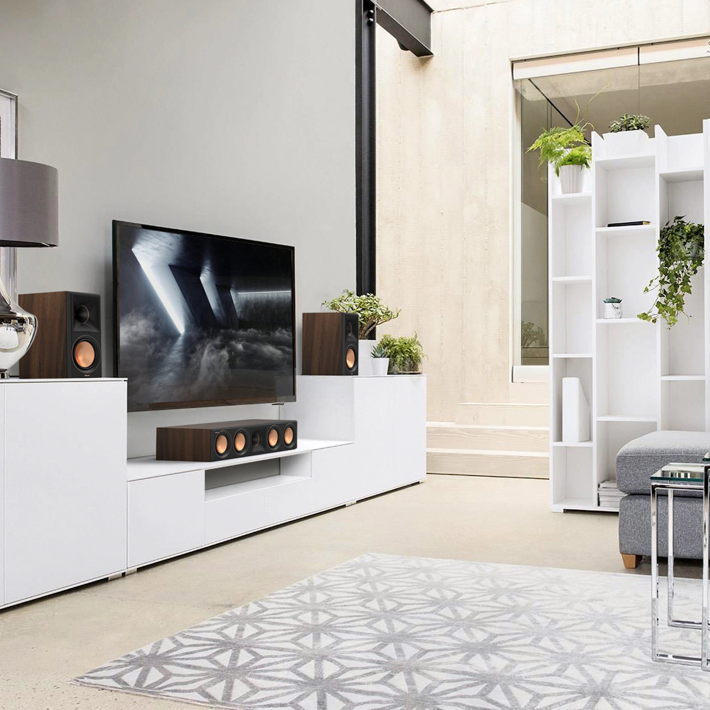 Klipsch RP-504C II -keskikaiutin