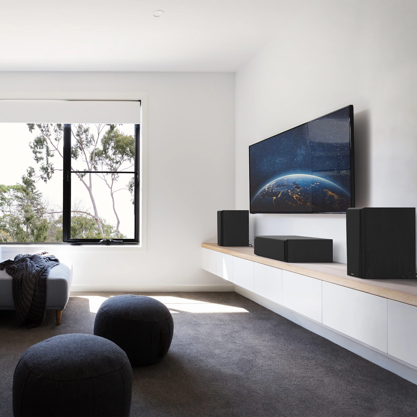 Klipsch RP-504C II -keskikaiutin