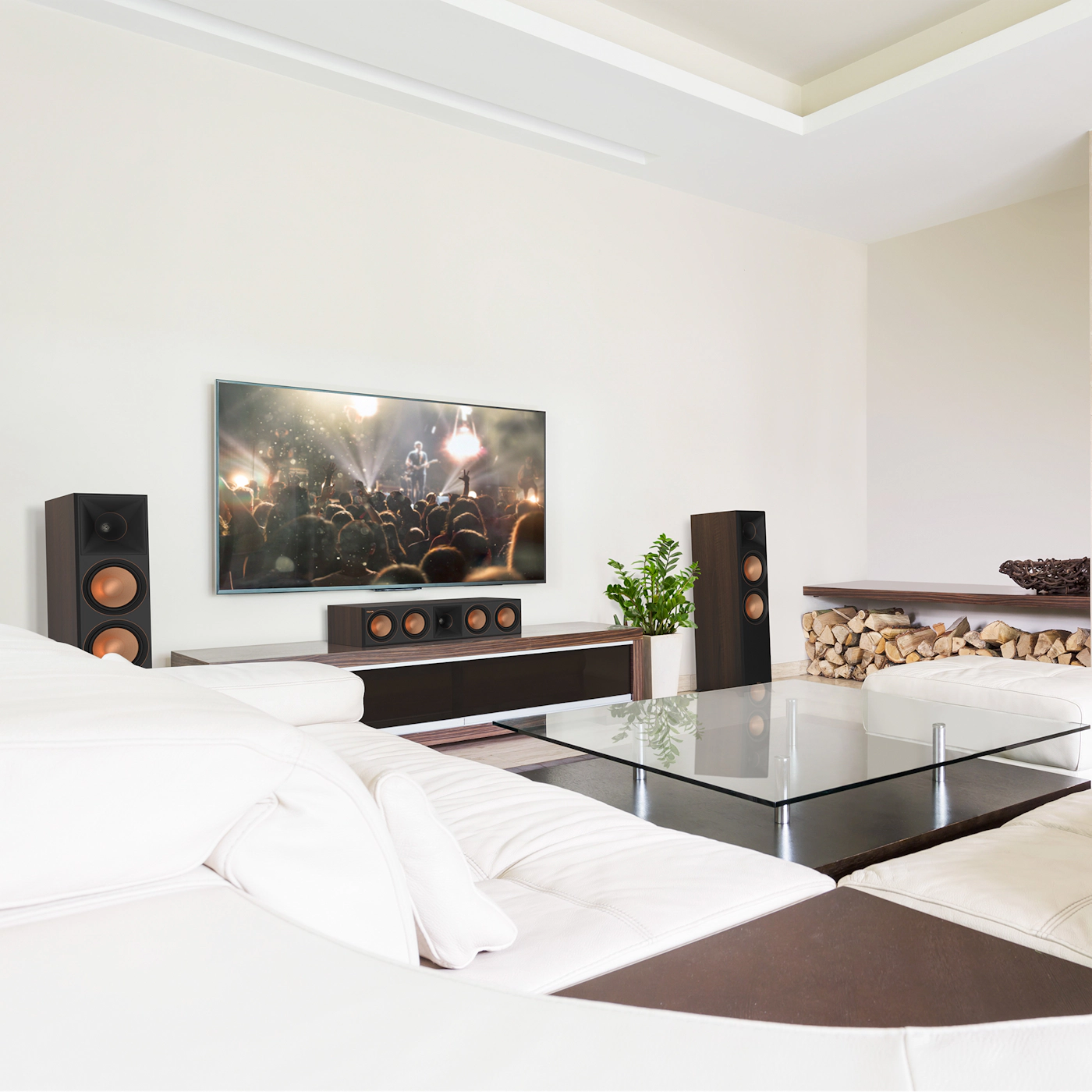 Klipsch RP-504C II -keskikaiutin