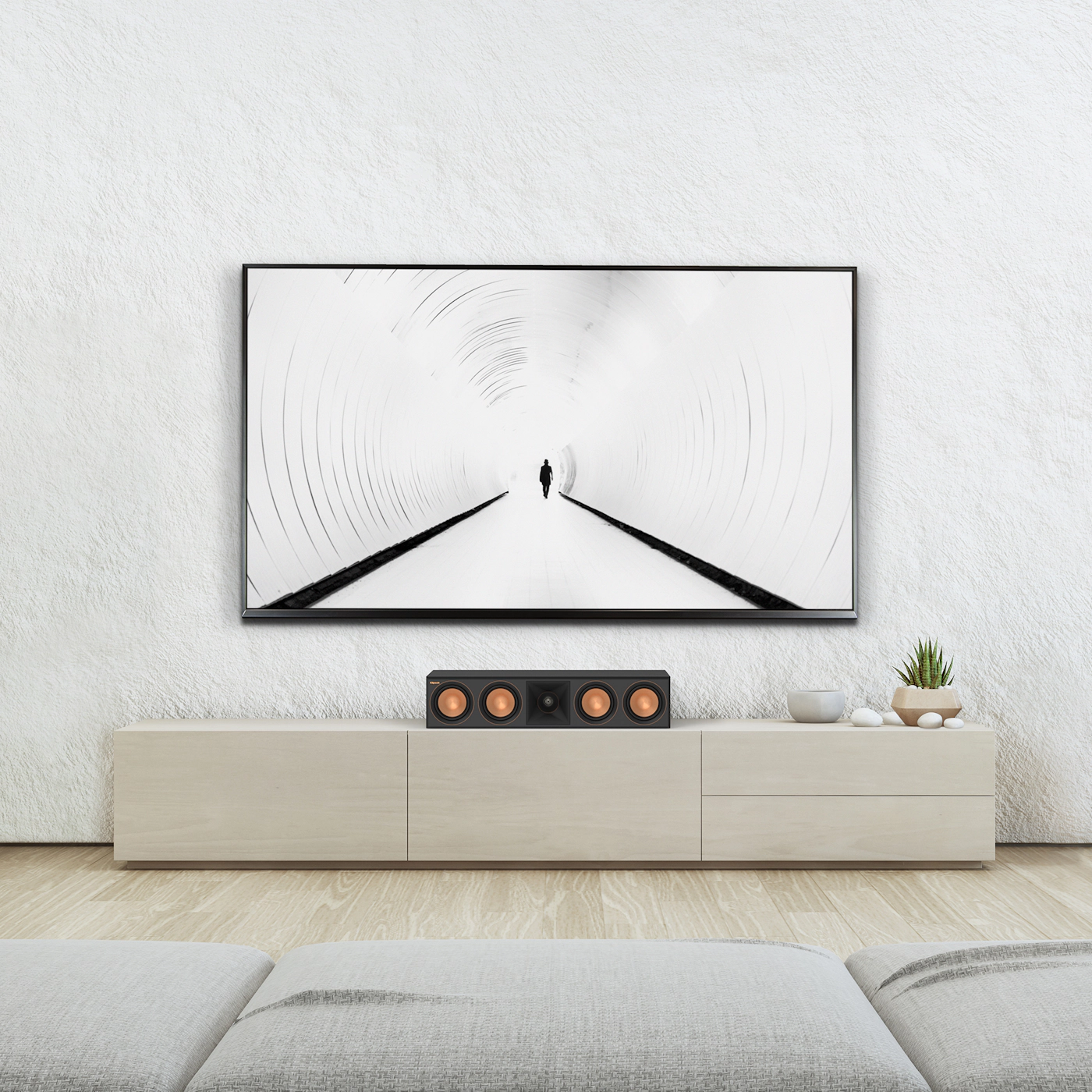 Klipsch RP-504C II -keskikaiutin