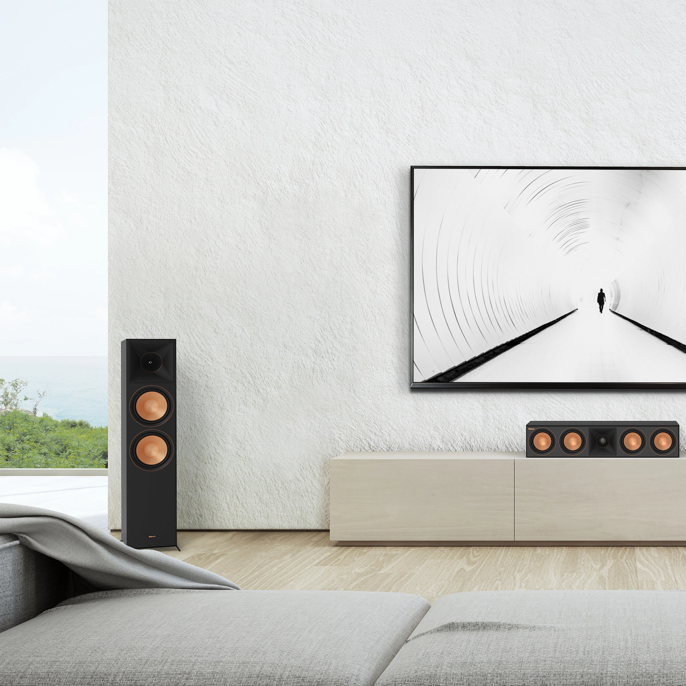 Klipsch RP-8060FA II – Dolby Atmos -lattiakaiutin