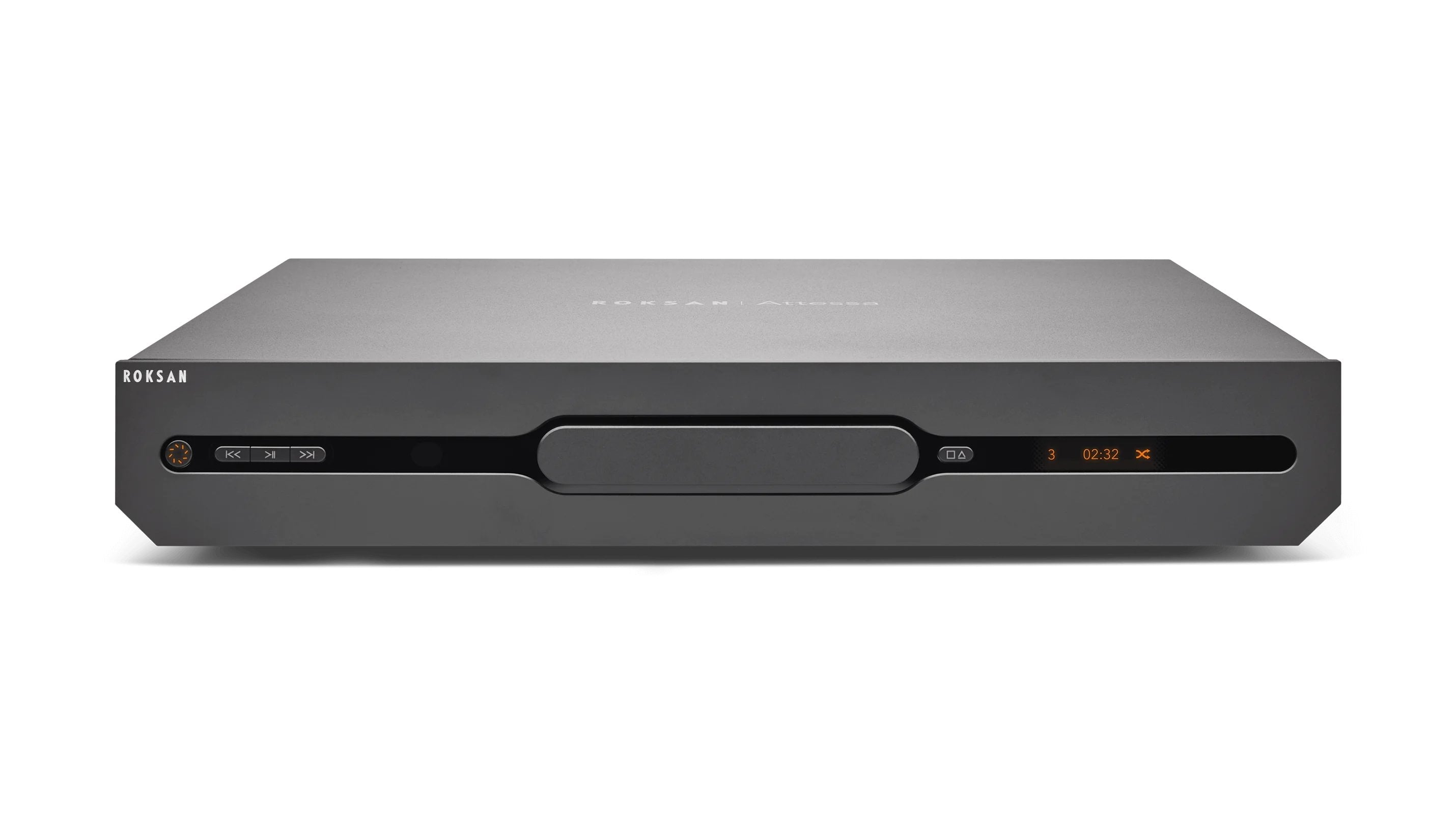 Roksan Attessa CDt CD-soitin - Huippulaatuinen äänentoisto hifiharrastajalle