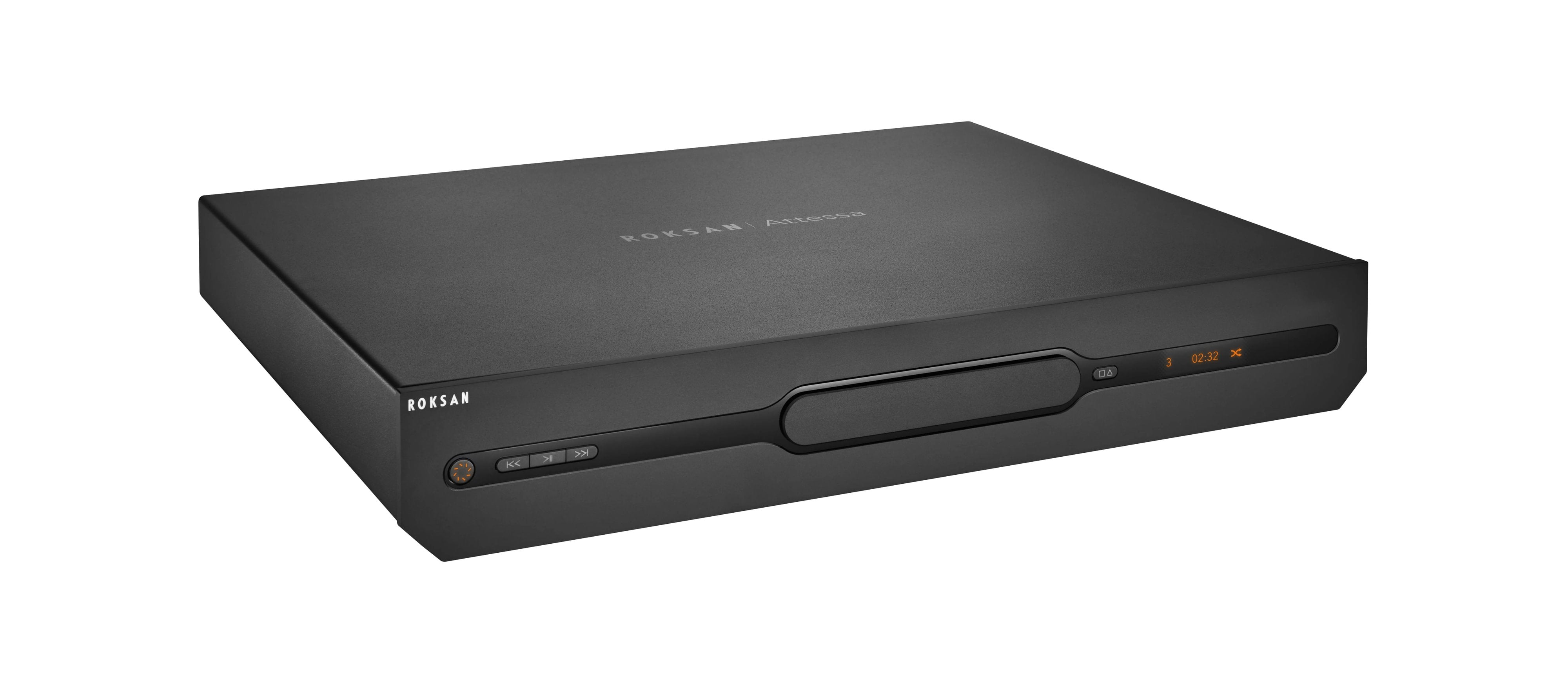 Roksan Attessa CDt CD-soitin - Huippulaatuinen äänentoisto hifiharrastajalle