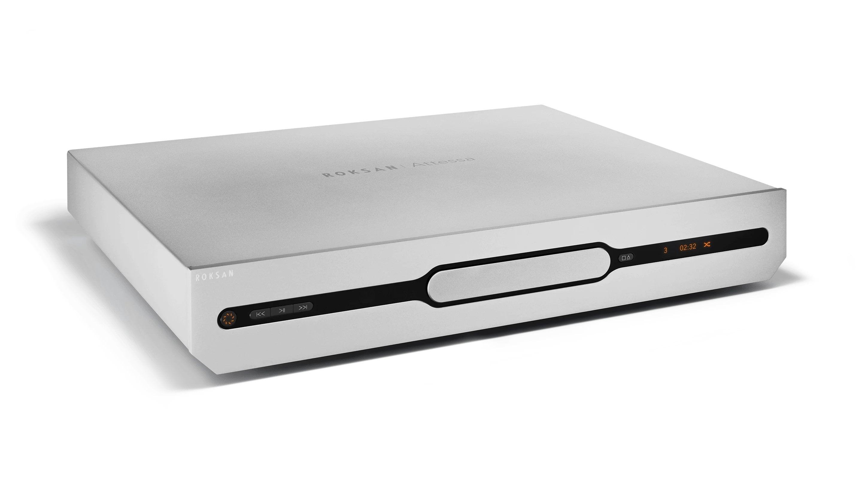 Roksan Attessa CDt CD-soitin - Huippulaatuinen äänentoisto hifiharrastajalle