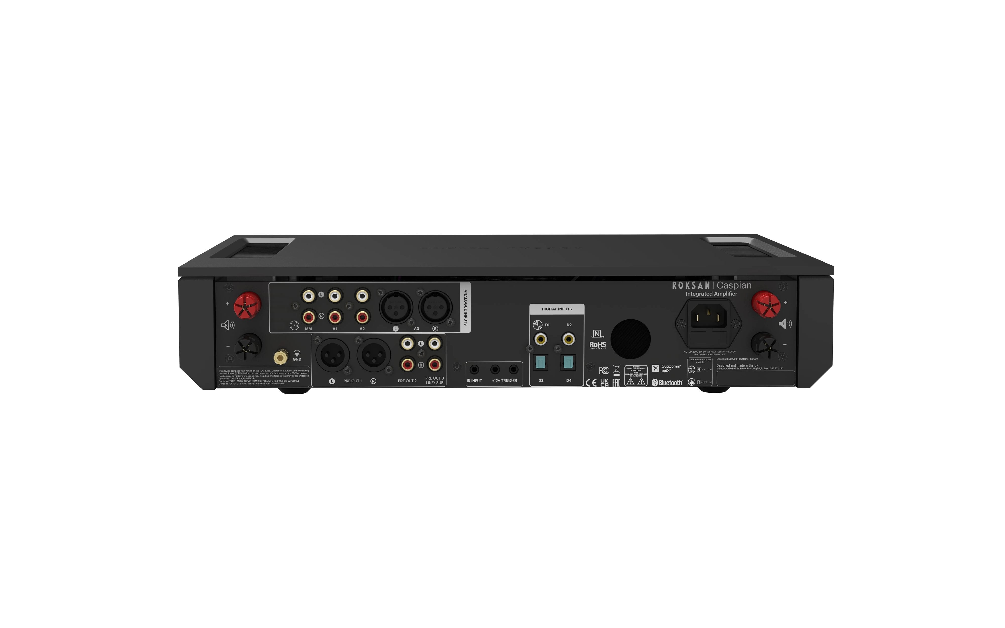 Roksan Caspian 4G Integroitu Vahvistin - Audiofiilin Unelma