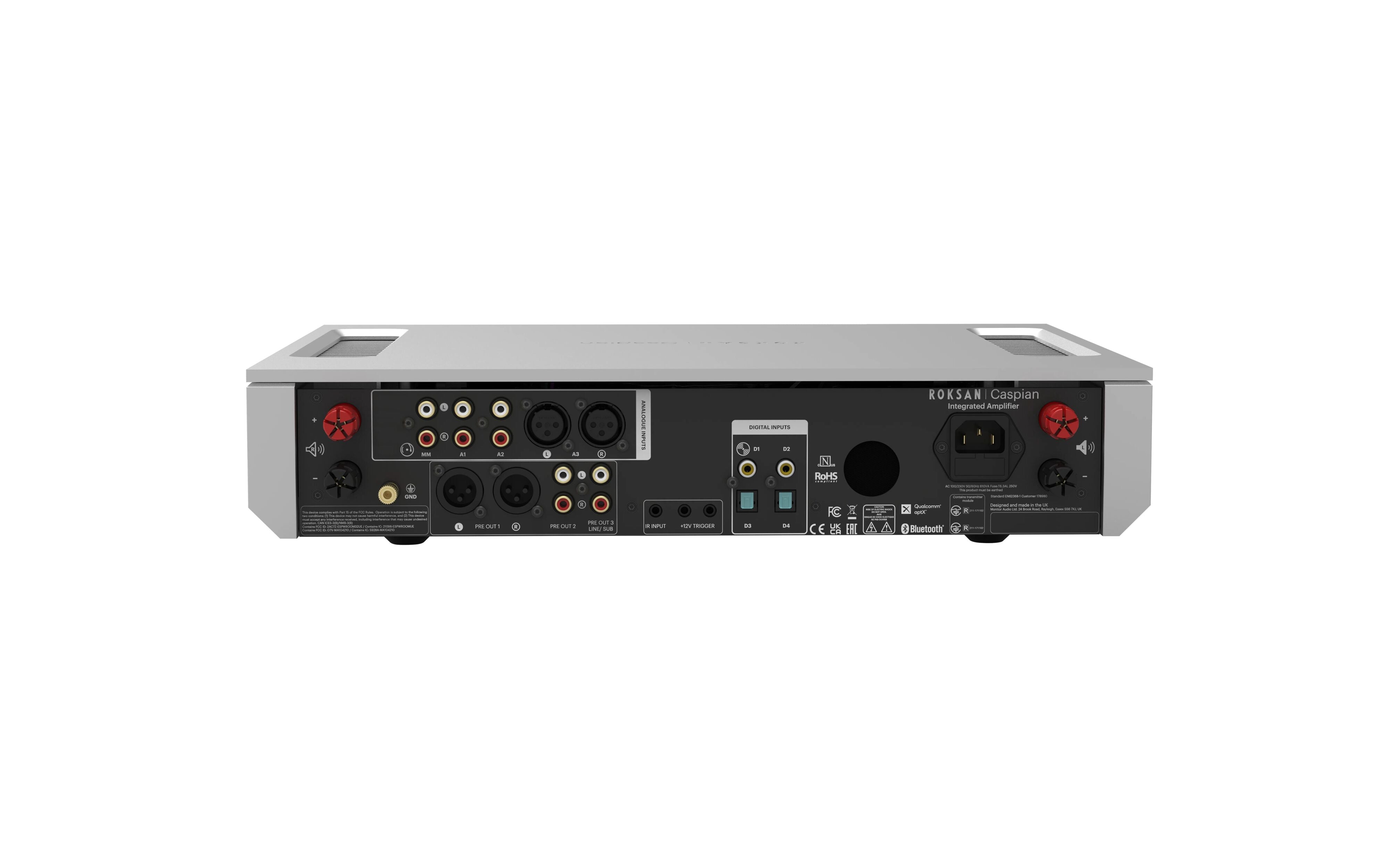 Roksan Caspian 4G Integroitu Vahvistin - Audiofiilin Unelma