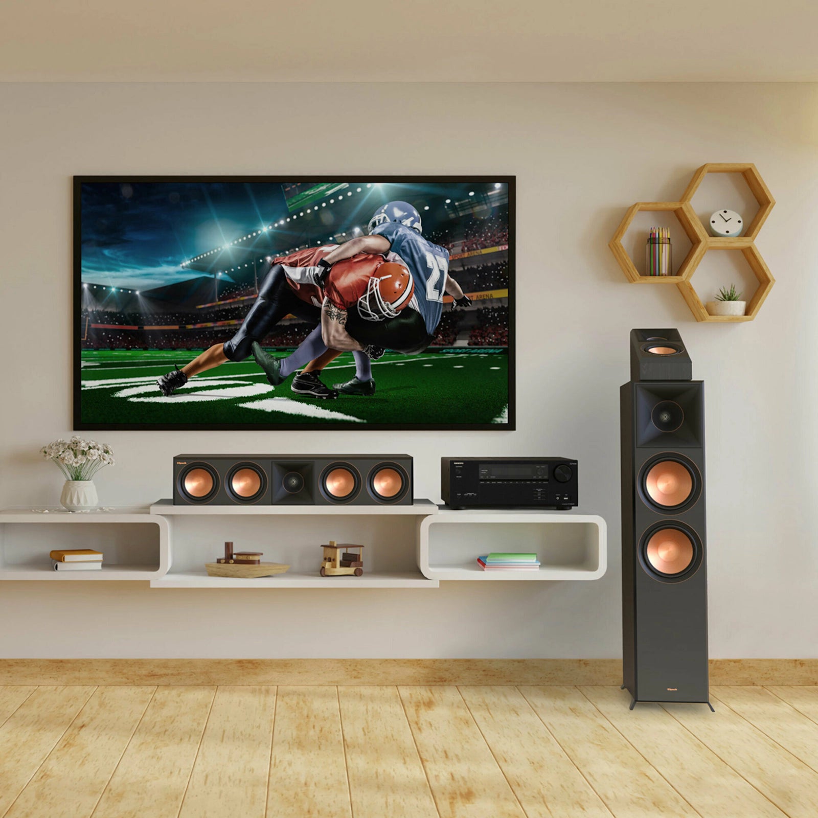 Onkyo TX-NR6100 – 7.2-kanavainen THX® Certified Select AV-vahvistin