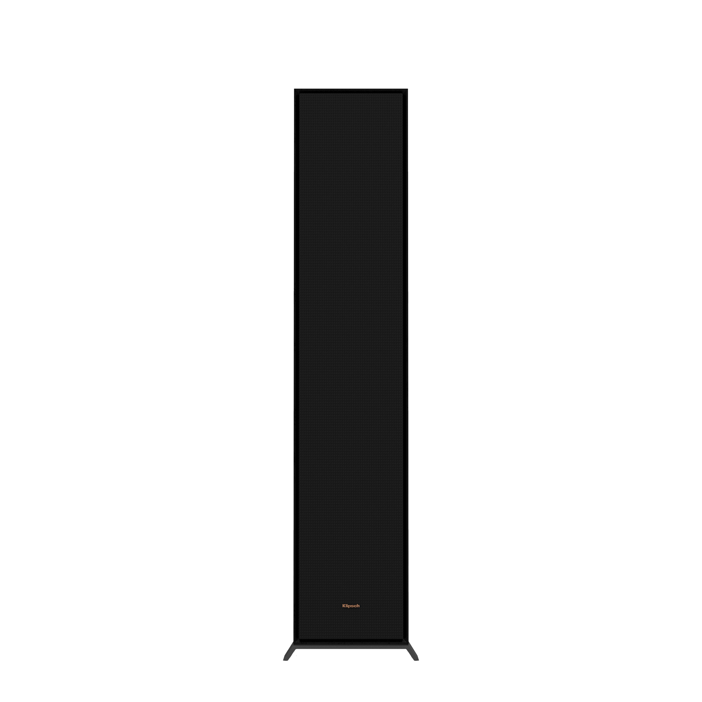 Klipsch R-600F - Lattiakaiutin musta
