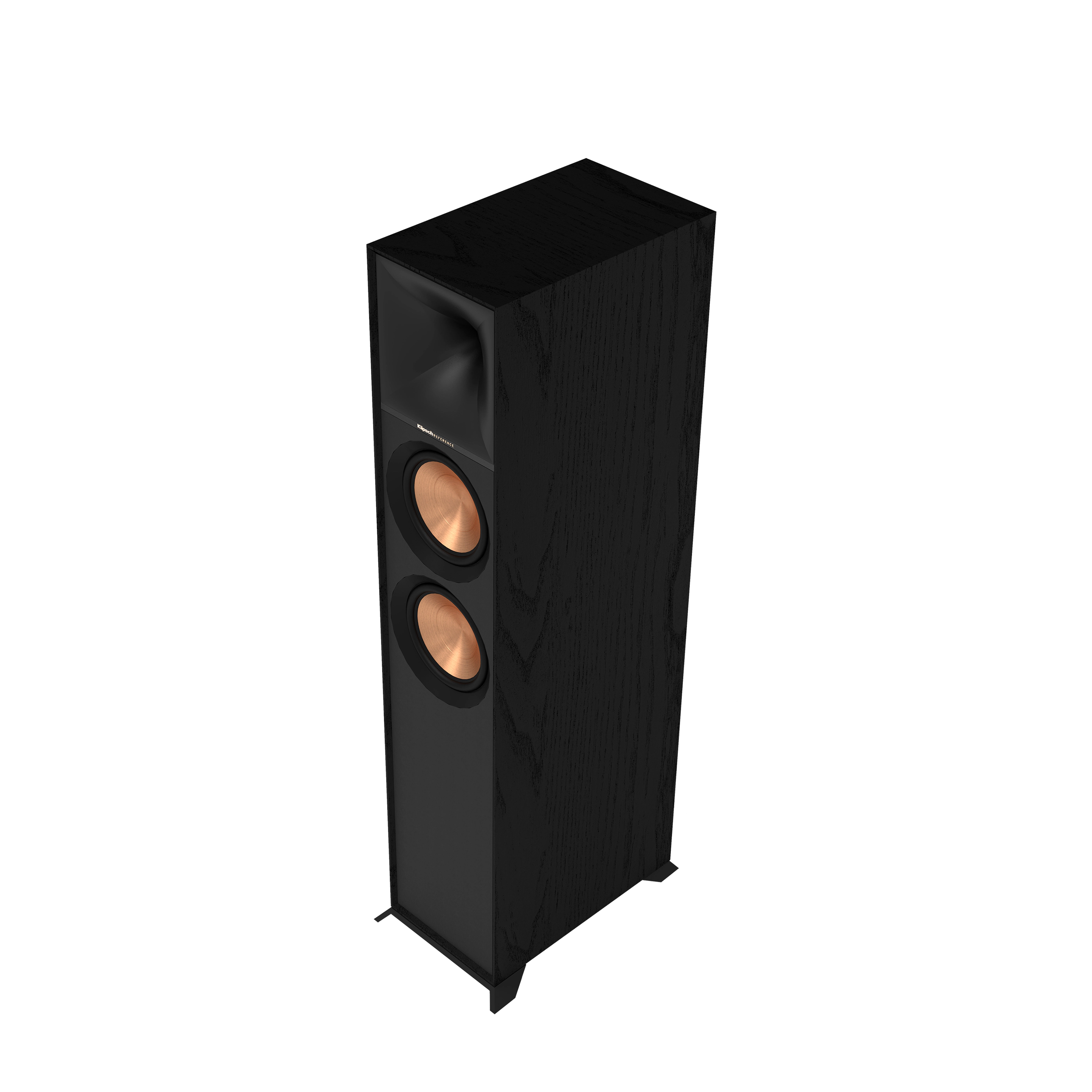 Klipsch R-600F - Lattiakaiutin musta