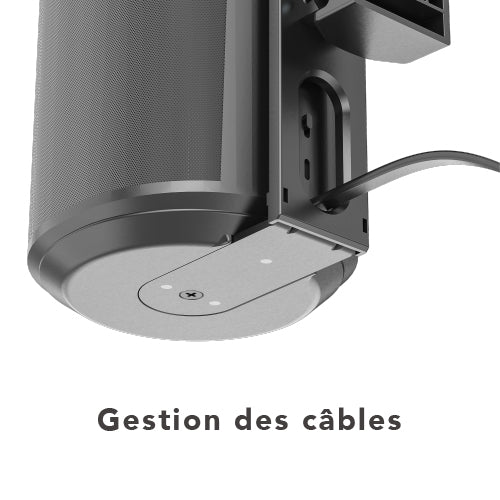 Norstone Mounts kääntyvä seinäteline Sonos Era 100
