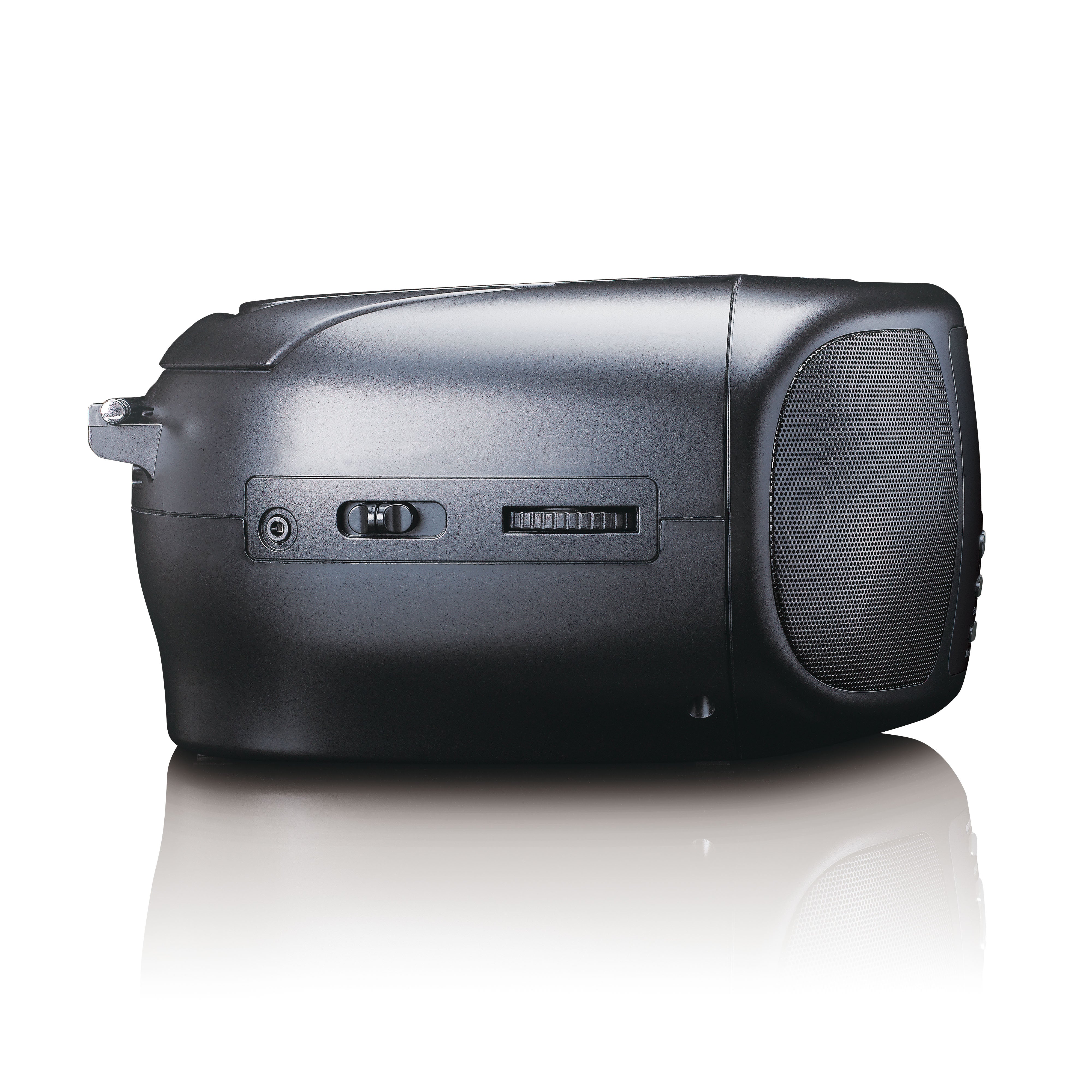 Lenco SCD-6000BK, kannettava internet radio