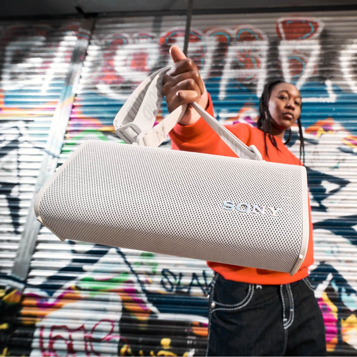 Sony ULT FIELD 3 Bluetooth-kaiutin - Valkoinen