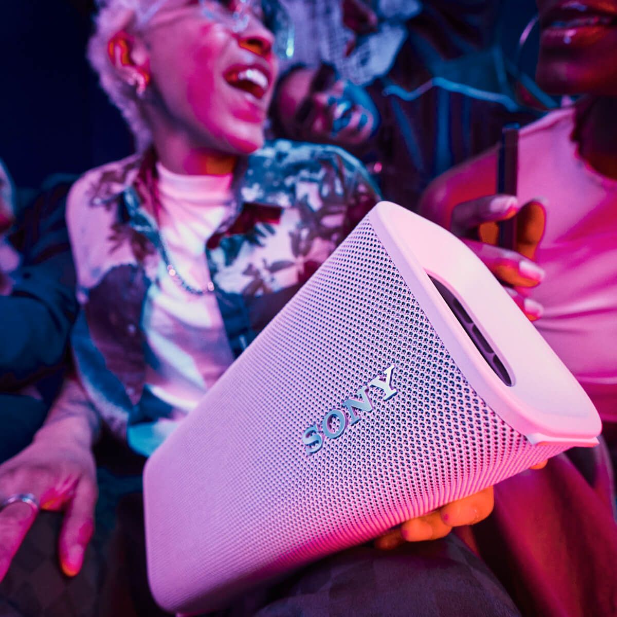 Sony ULT FIELD 3 Bluetooth-kaiutin - Valkoinen