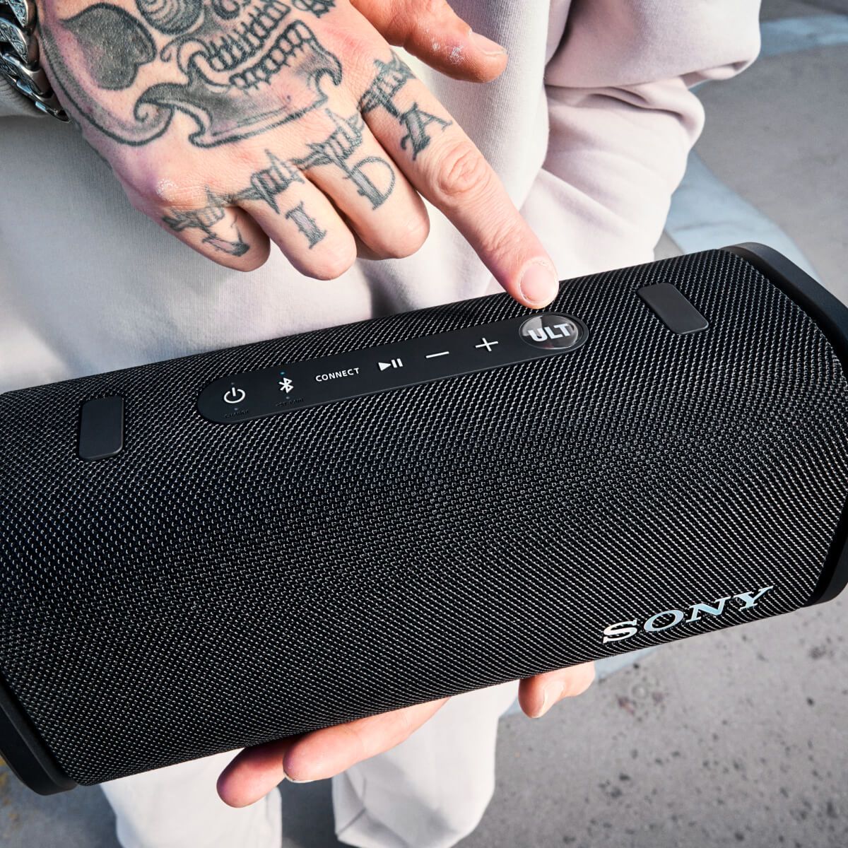 Sony ULT FIELD 5 Bluetooth-kaiutin - Voimakas kannettava juhlamusiikki