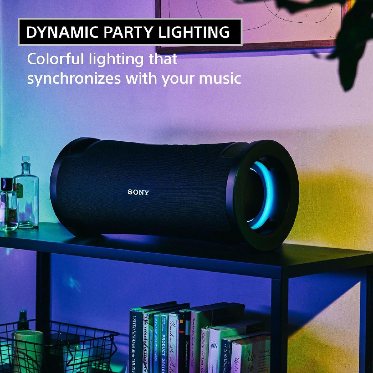 Sony ULT Field 7 Kannettava Juhlakaiutin – Voimakas Basso