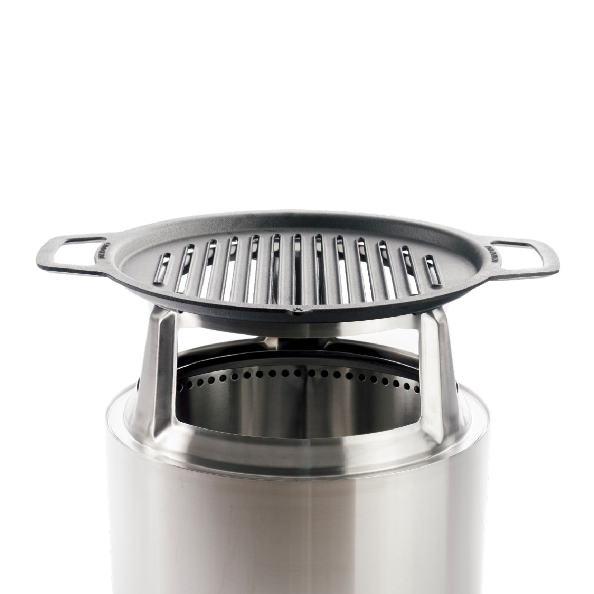 Solo Stove Bonfire Grillilevy ja Alusraam - Täydellinen Nuotiogrillaus