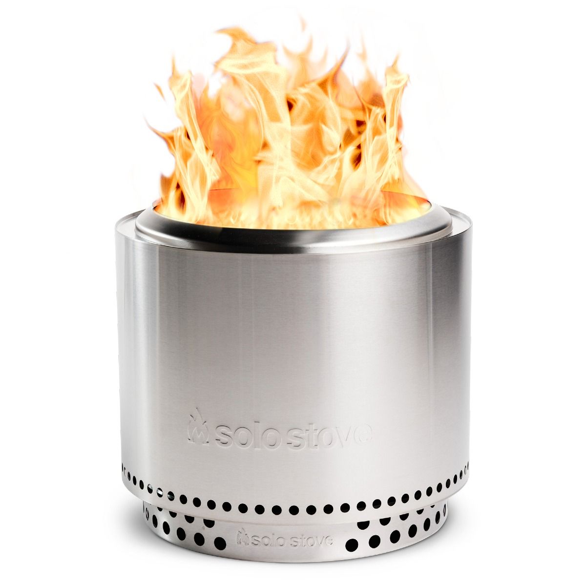 Solo Stove Bonfire 2.0 Savuton Nuotiopata - Hõbedane