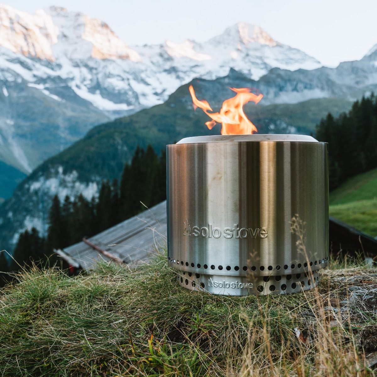 Solo Stove Bonfire 2.0 Savuton Nuotiopata - Hõbedane