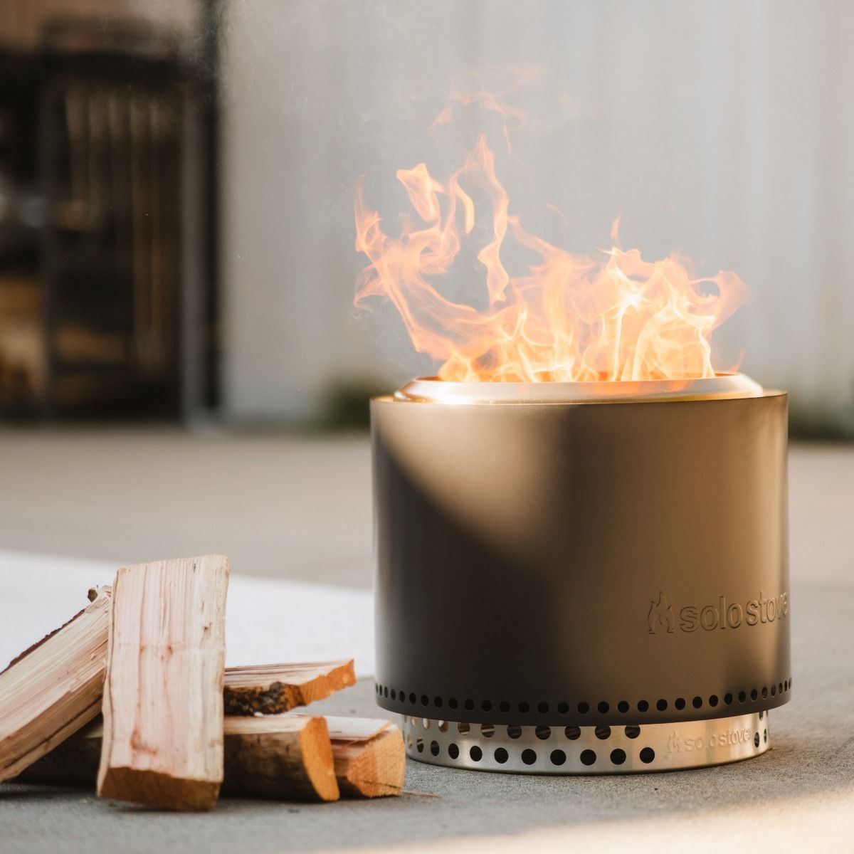Solo Stove Bonfire 2.0 Savuton Tulisija - Puhdas Liekki Ilman Savua